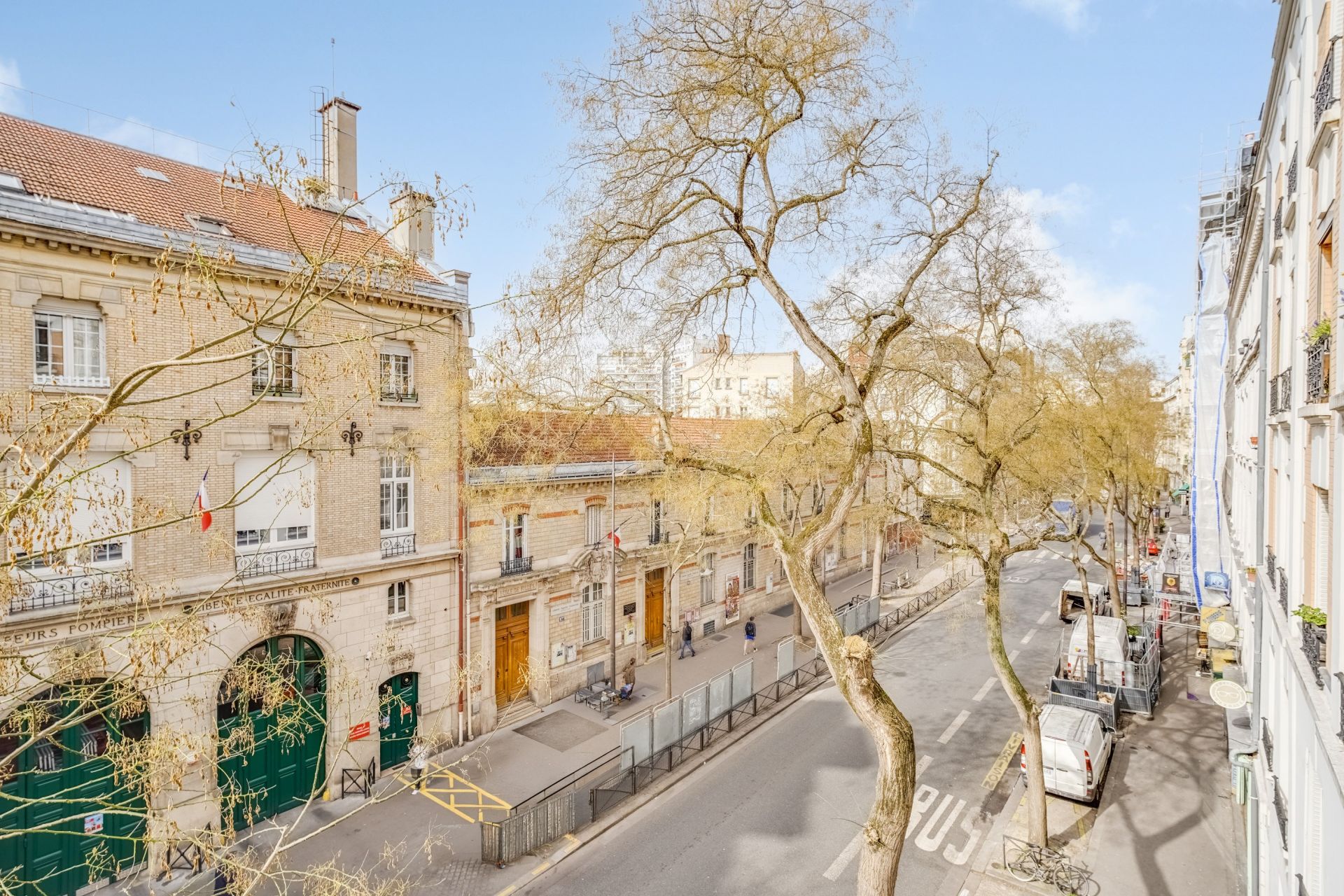 Vente Appartement 39&nbsp;m² Paris 20 75020