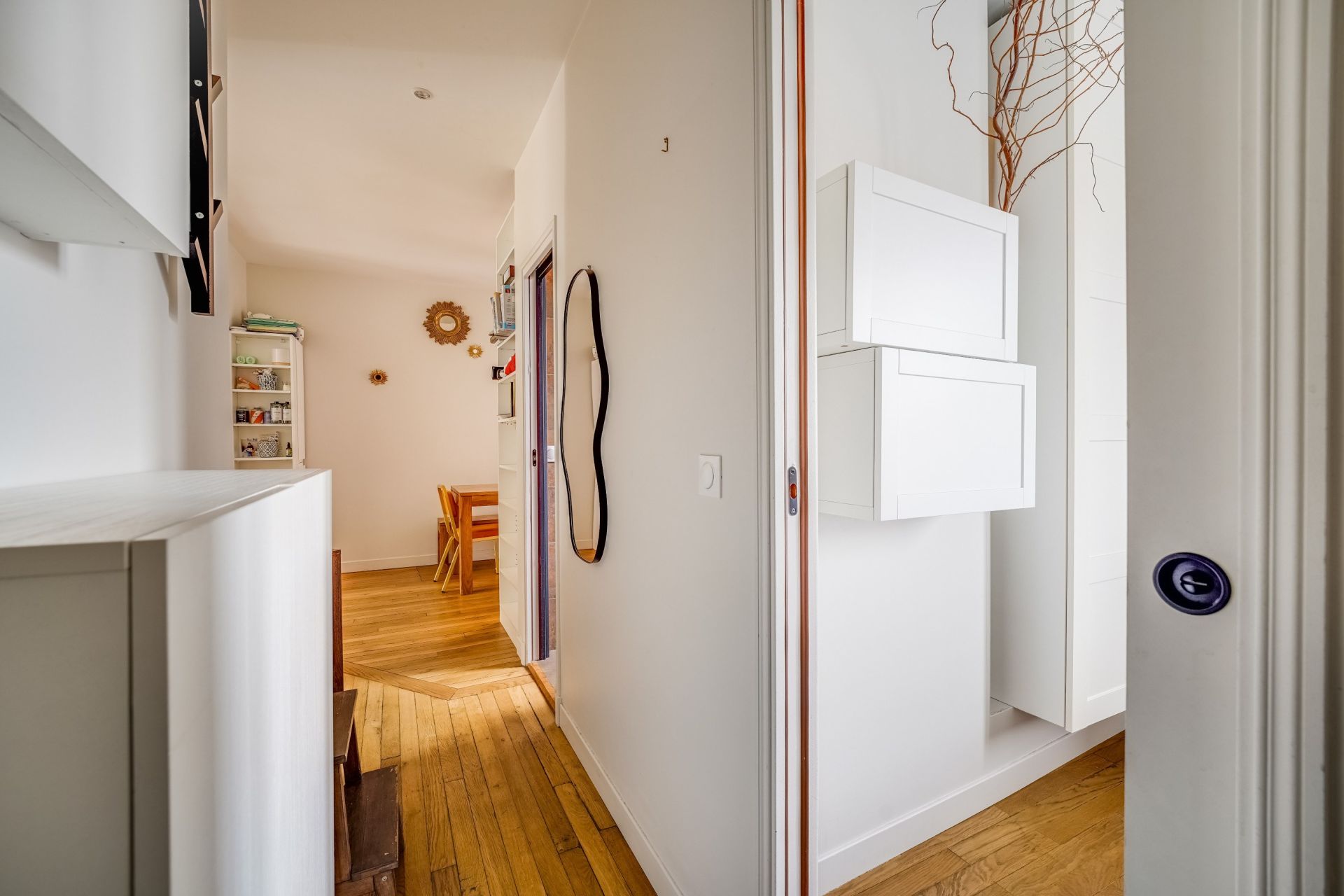 Vente Appartement 39&nbsp;m² Paris 20 75020