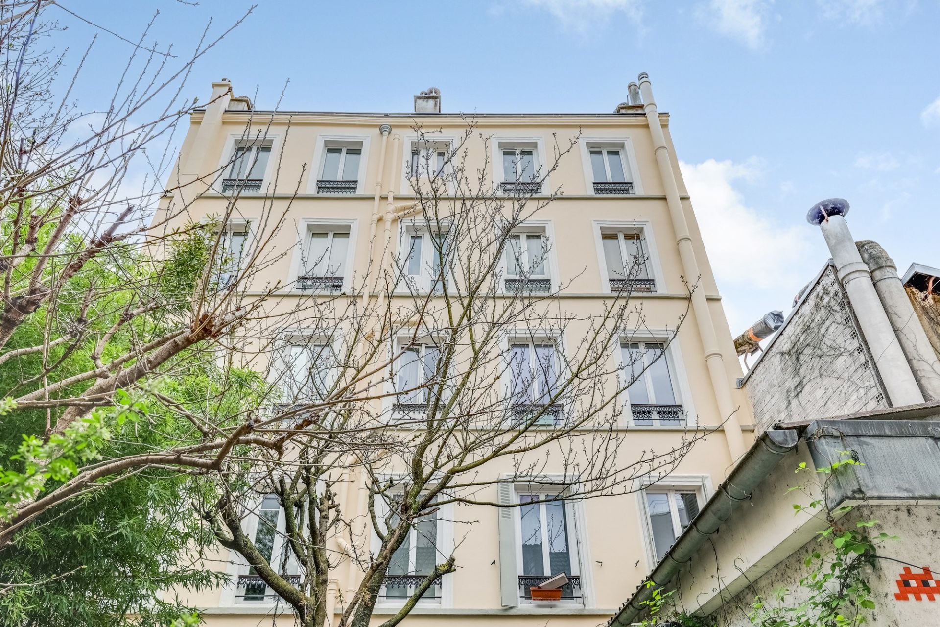 Vente Appartement 20.52&nbsp;m² Paris 20 75020