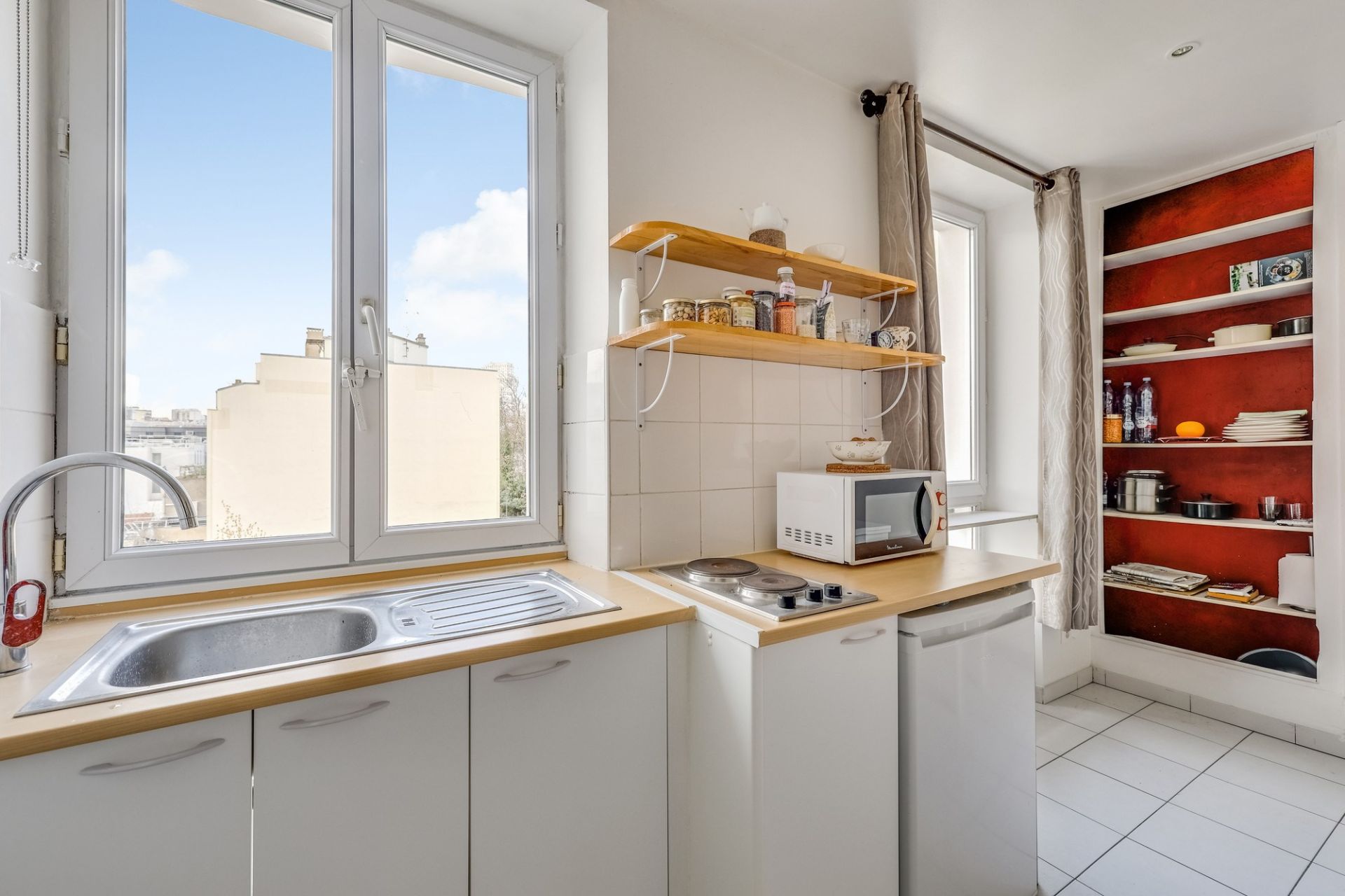 Vente Appartement 20.52&nbsp;m² Paris 20 75020