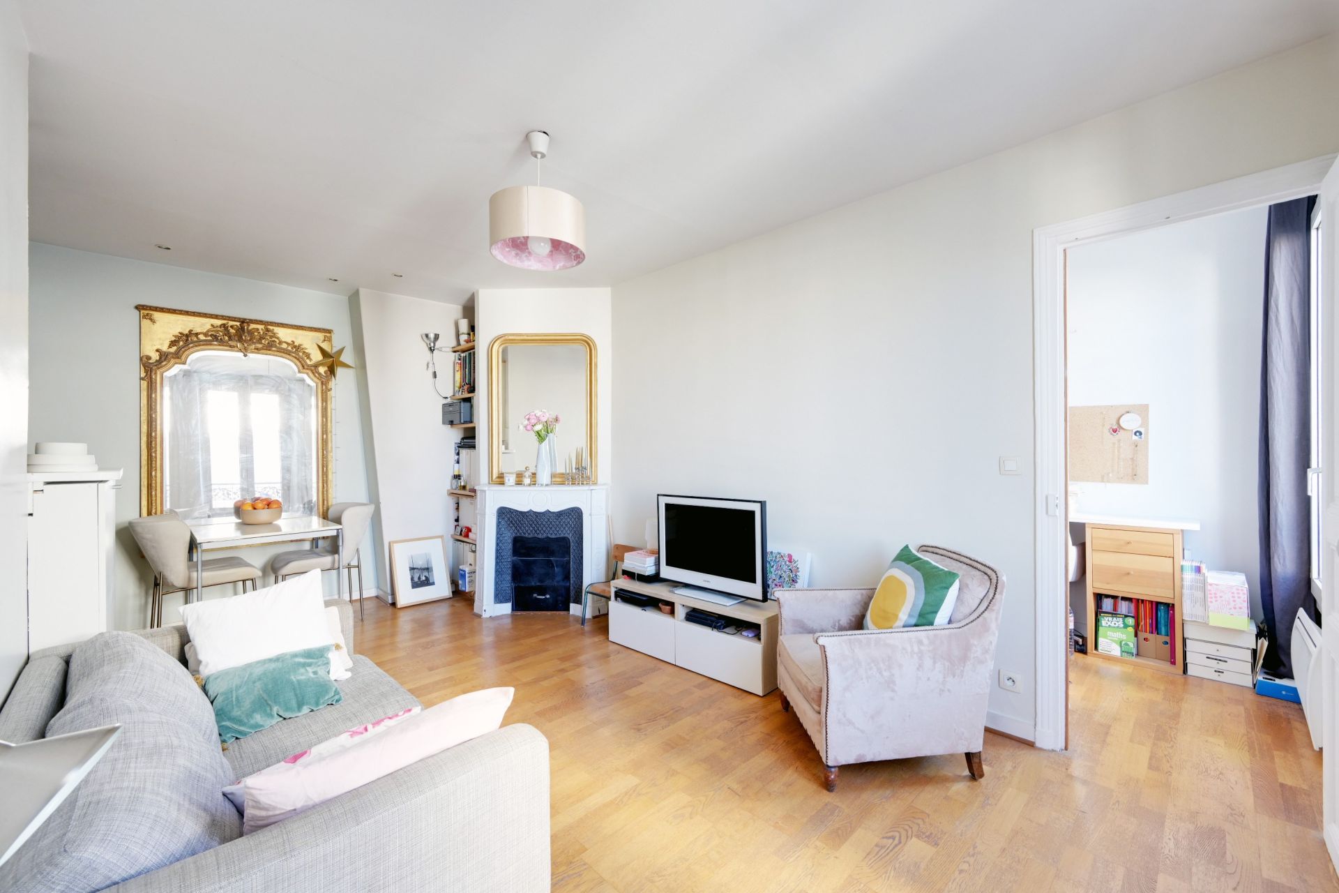 Vente Appartement 50.04&nbsp;m² Levallois-Perret 92300