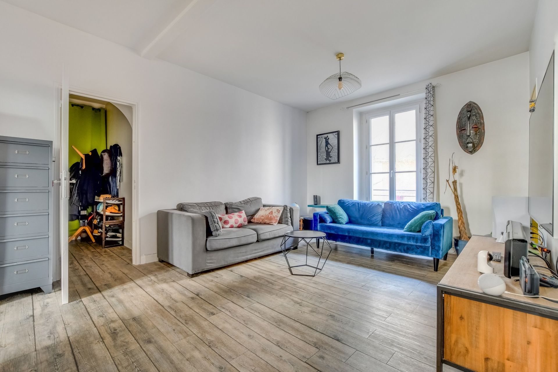 Vente Appartement 90&nbsp;m² Paris 20 75020