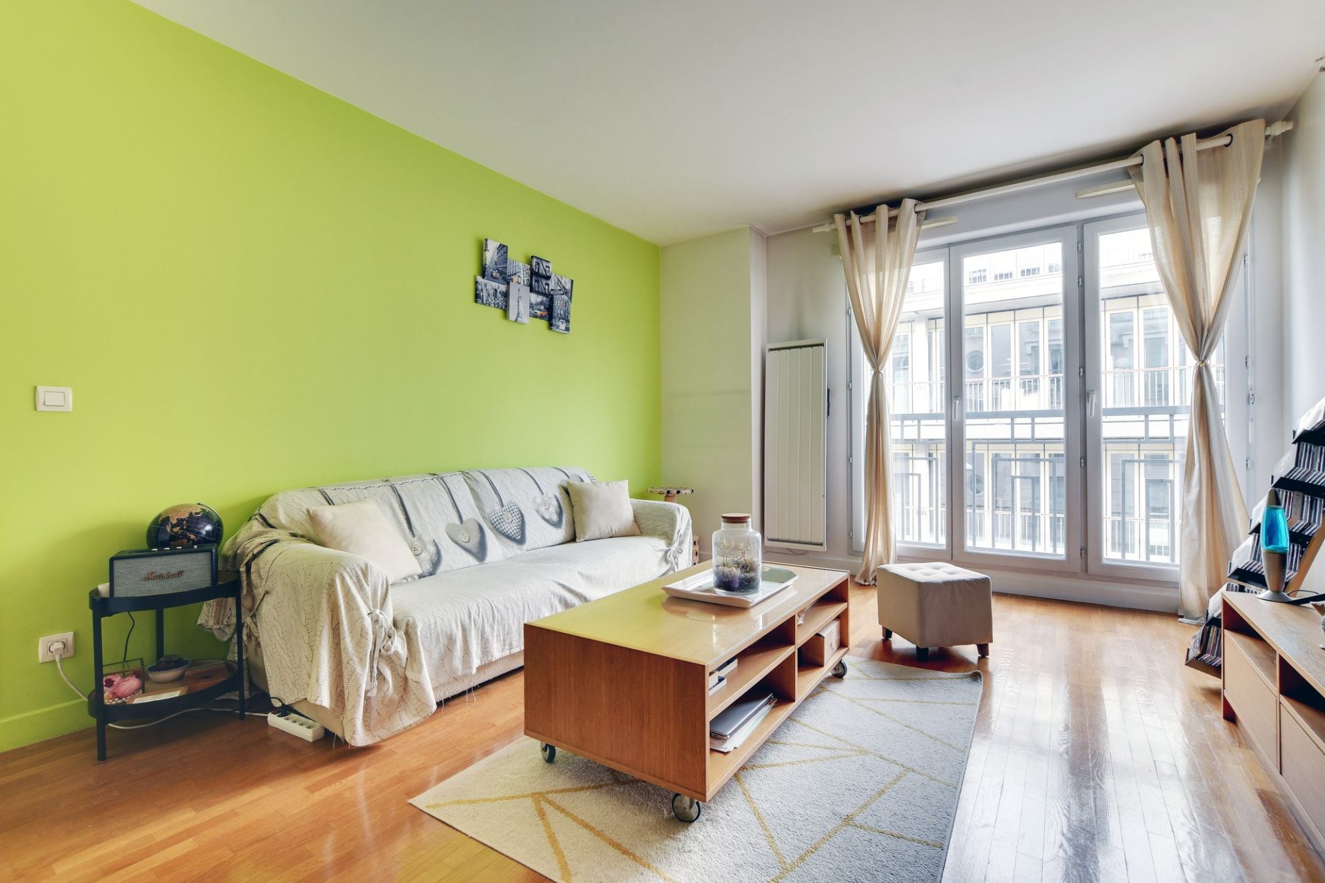 Vente Appartement 49.01&nbsp;m² Paris 20 75020