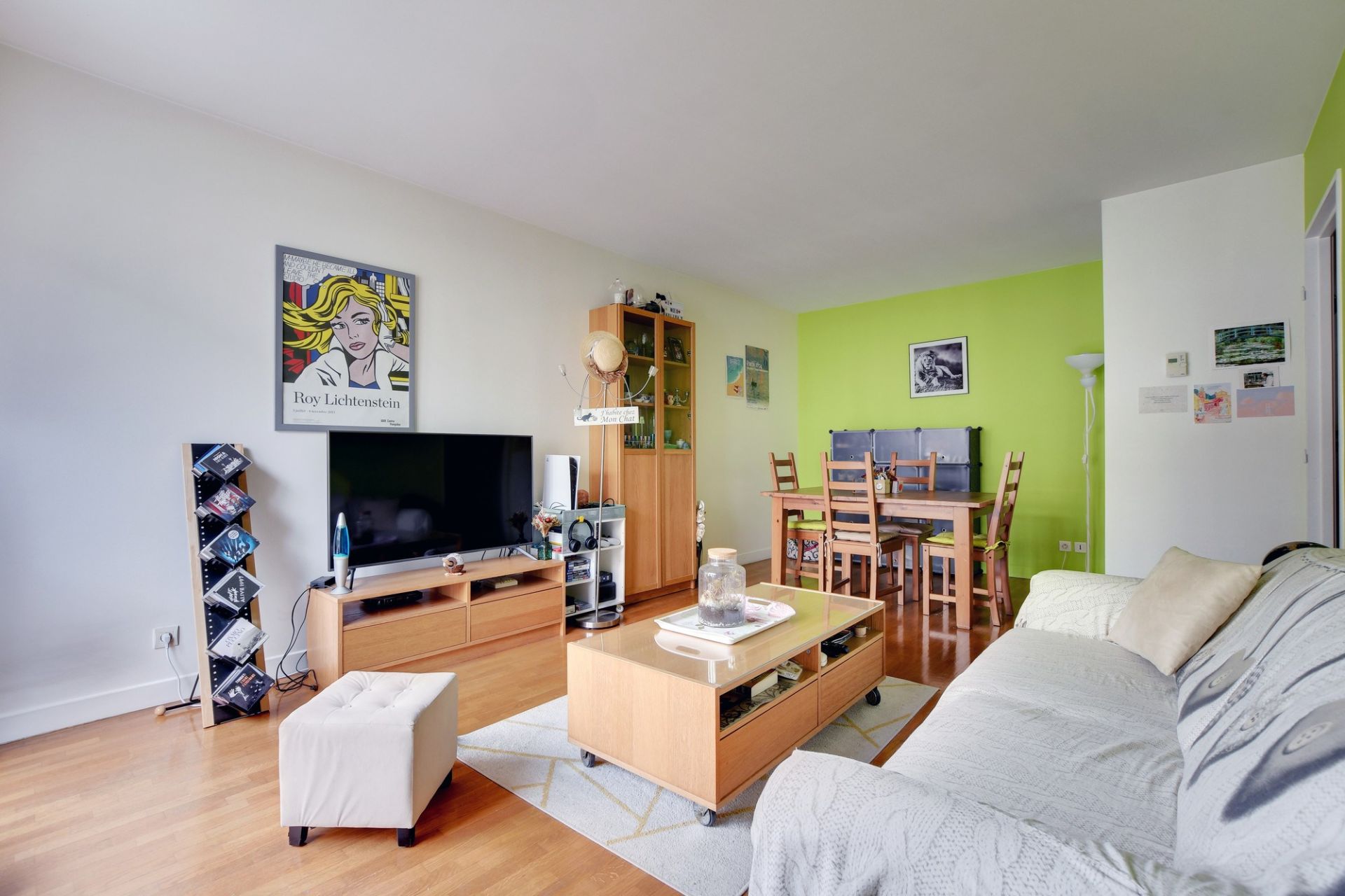 Vente Appartement 49.01&nbsp;m² Paris 20 75020