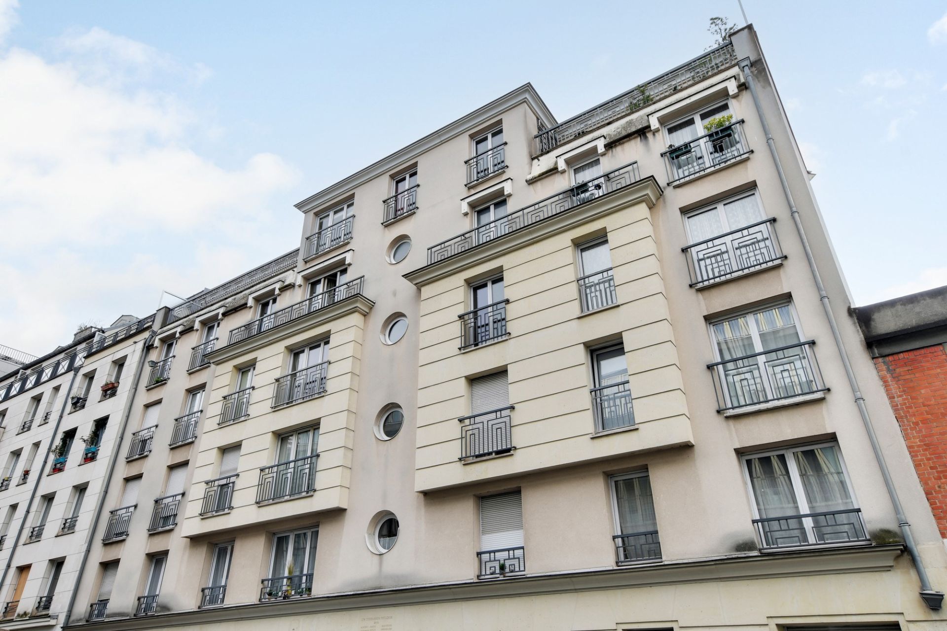 Vente Appartement 49.01&nbsp;m² Paris 20 75020