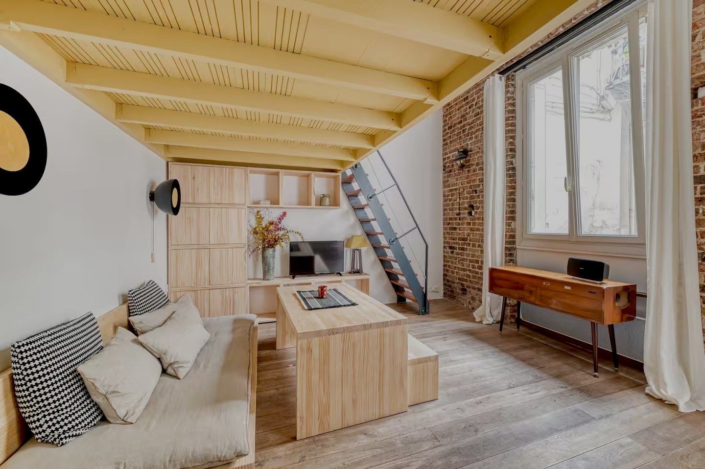 Vente Appartement 21.6&nbsp;m² Paris 19 75019