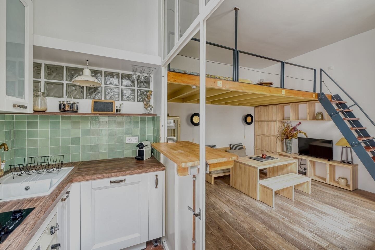 Vente Appartement 21.6&nbsp;m² Paris 19 75019