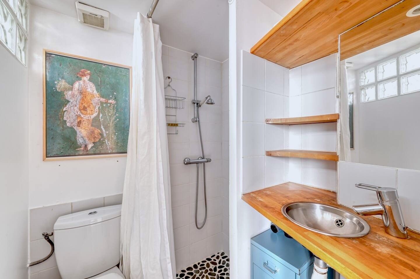 Vente Appartement 21.6&nbsp;m² Paris 19 75019