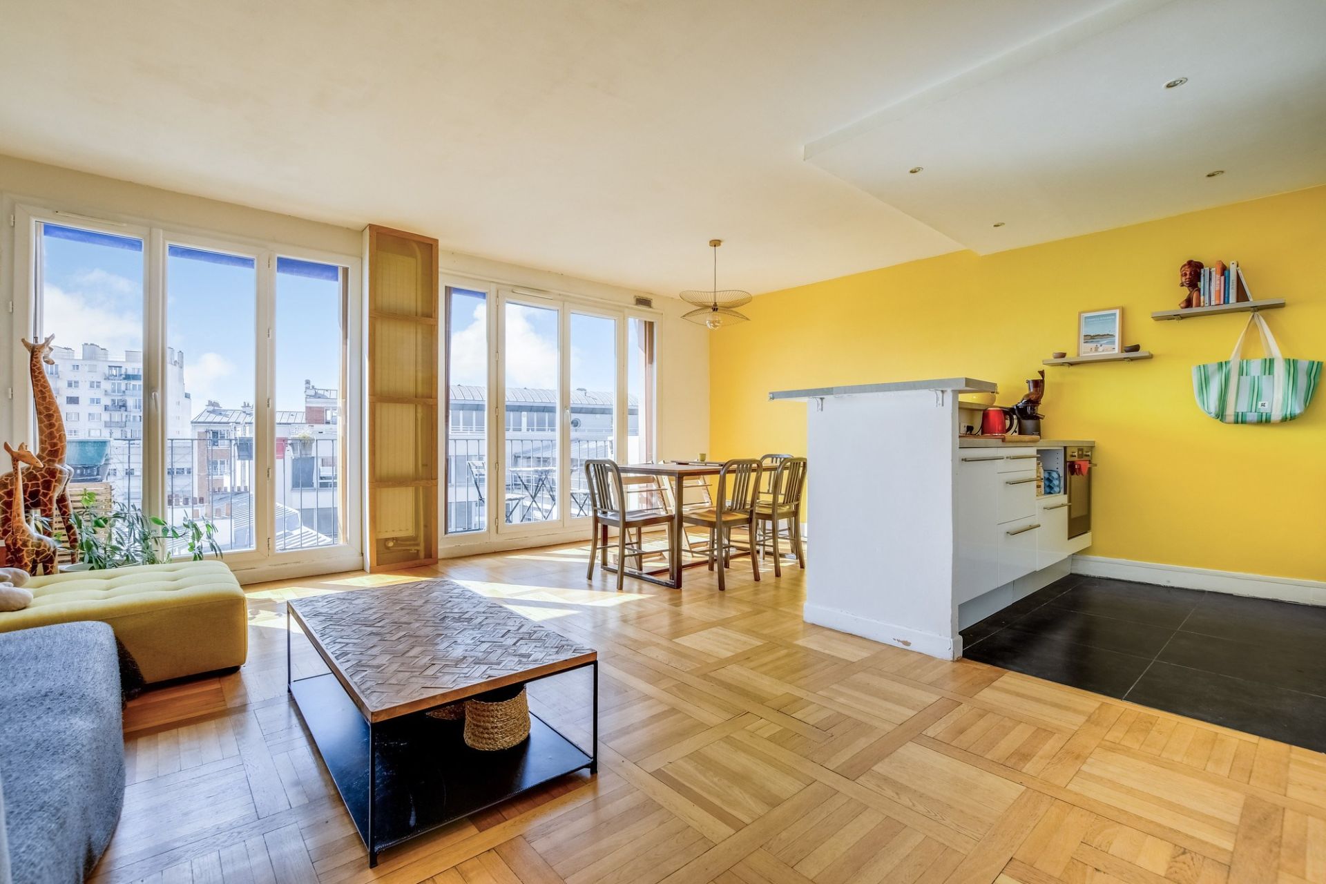 Vente Appartement 65.03&nbsp;m² Paris 20 75020