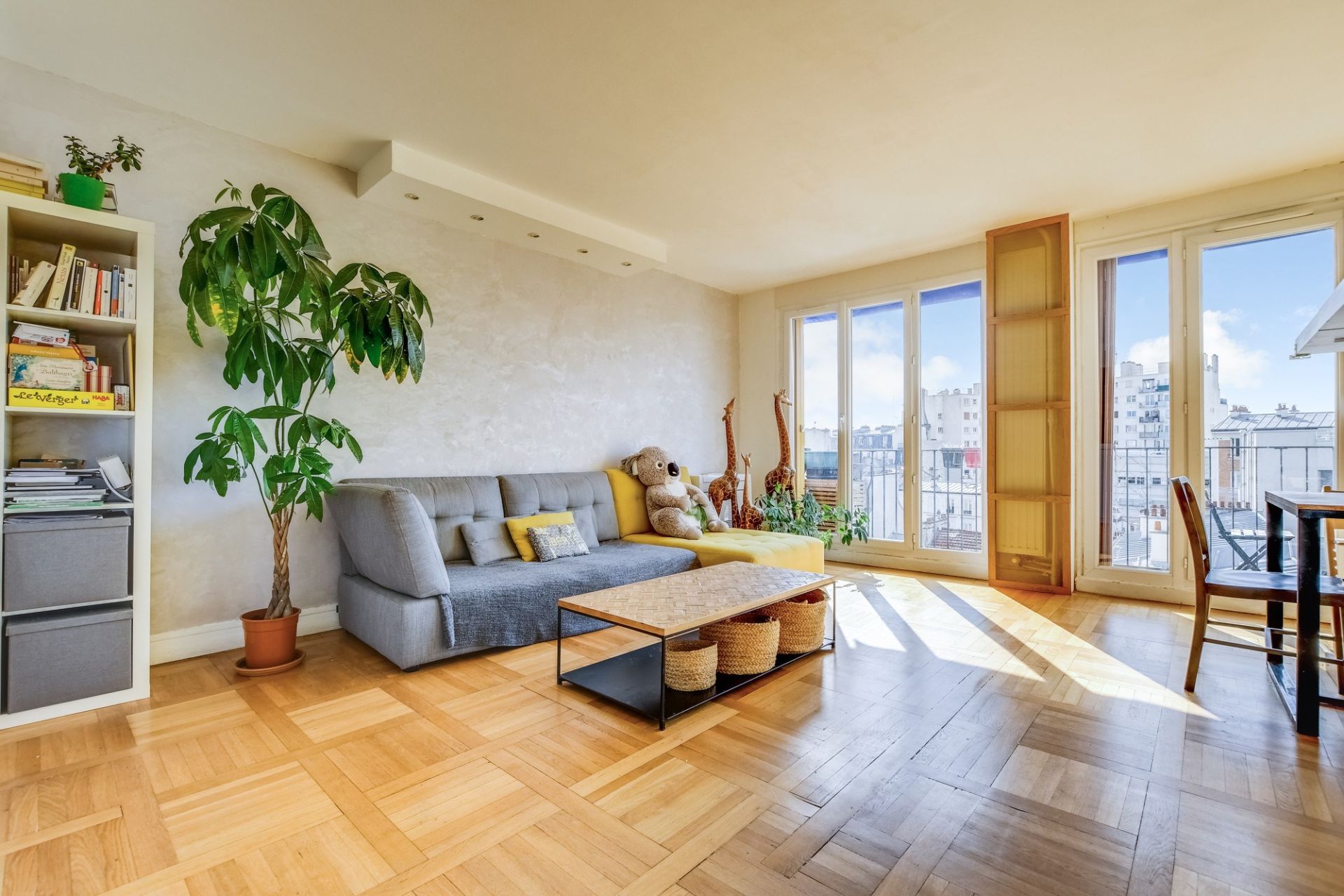 Vente Appartement 65.03&nbsp;m² Paris 20 75020