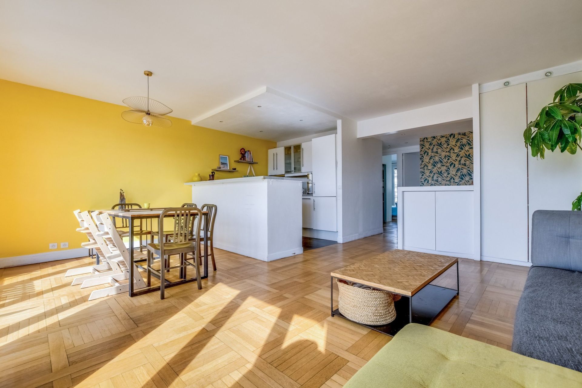 Vente Appartement 65.03&nbsp;m² Paris 20 75020