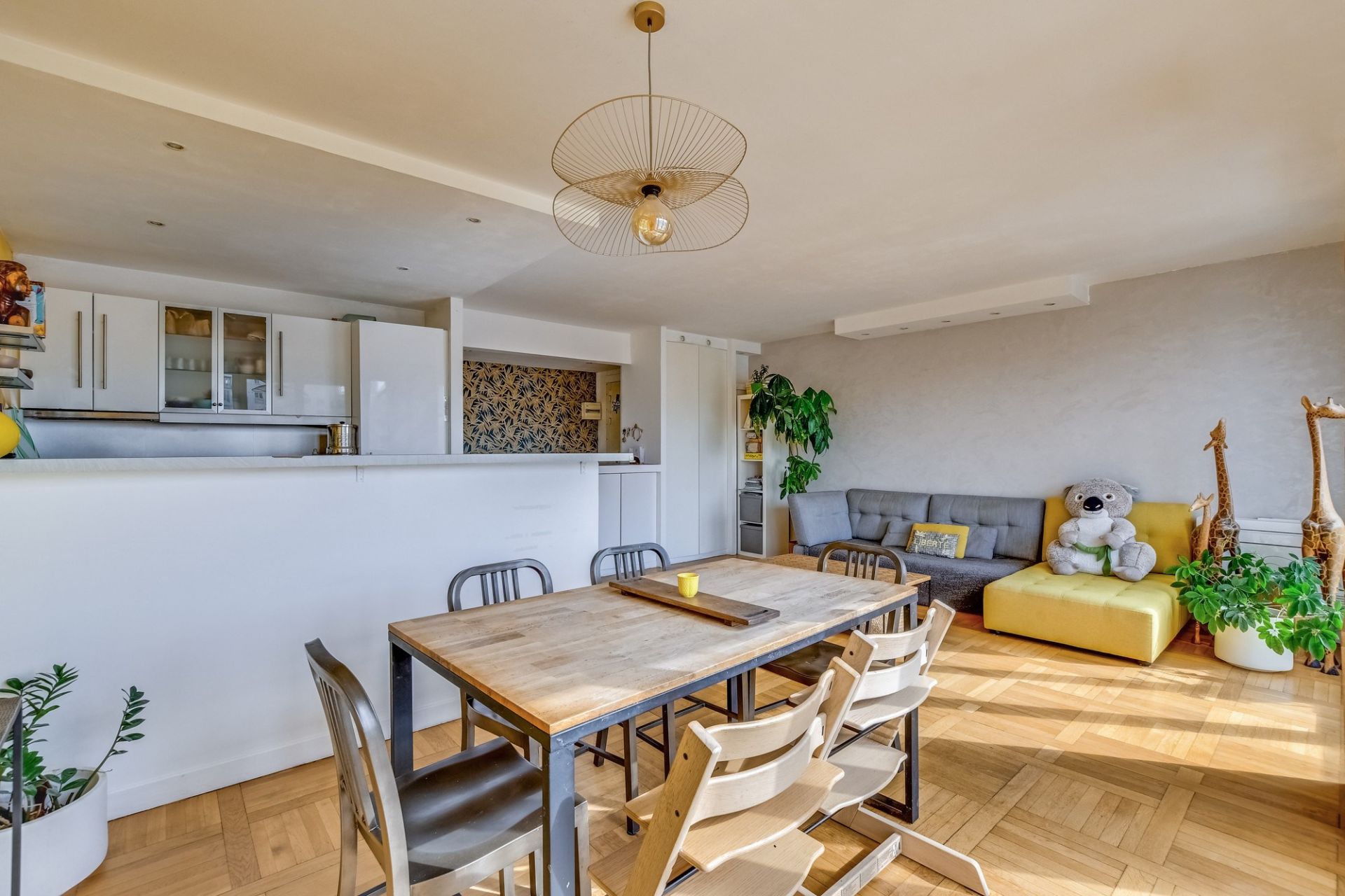 Vente Appartement 65.03&nbsp;m² Paris 20 75020