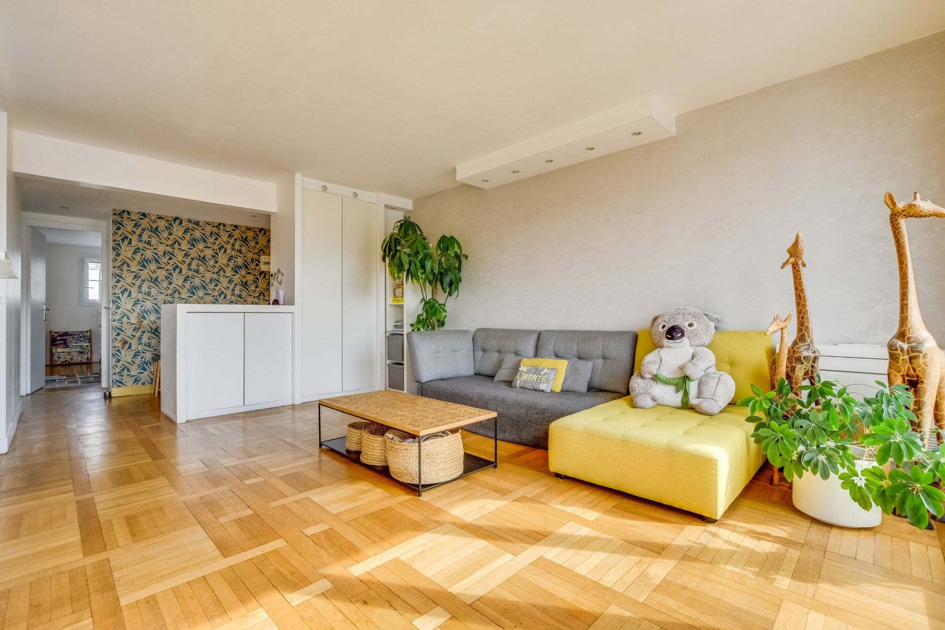 Vente Appartement 65.03&nbsp;m² Paris 20 75020