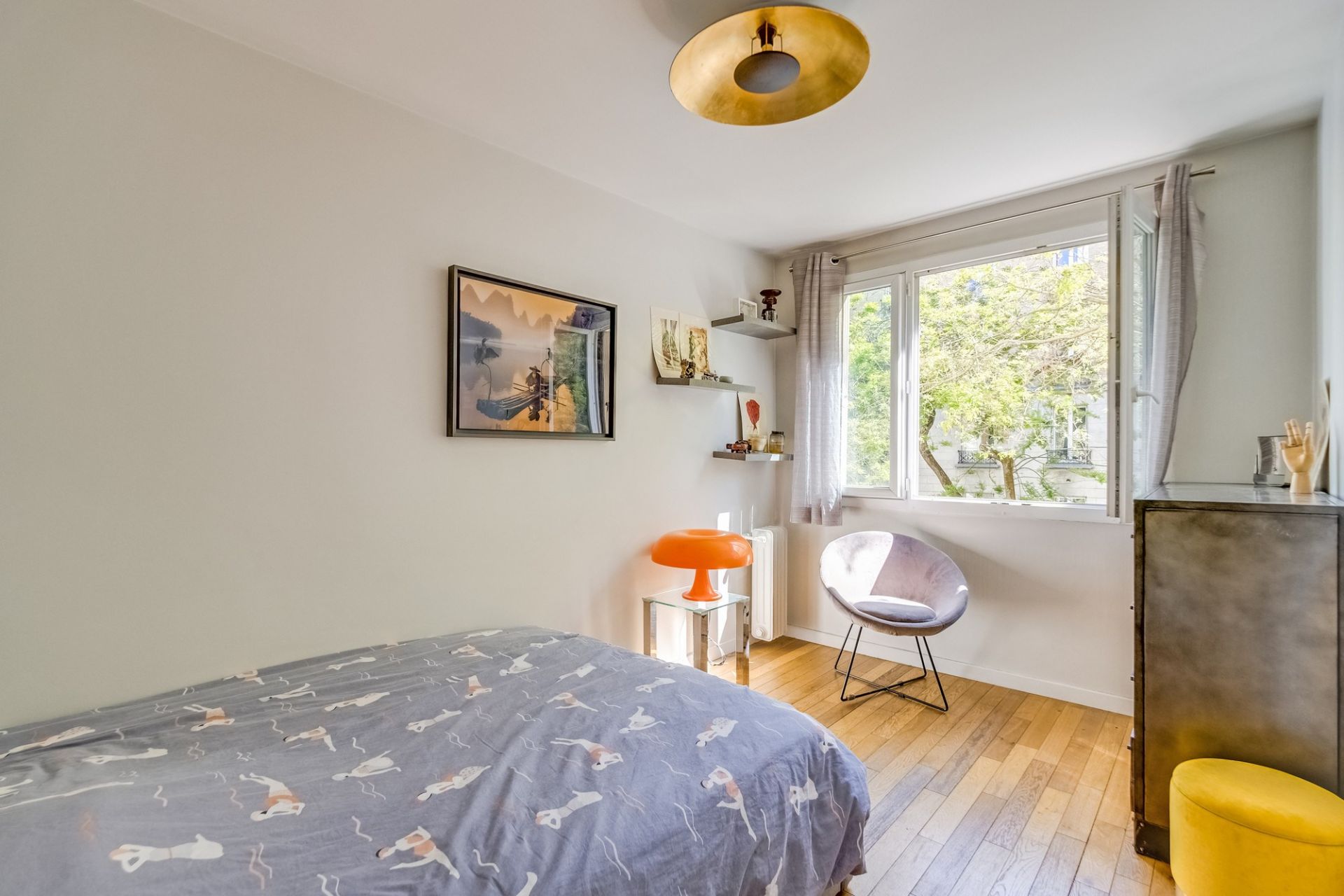 Vente Appartement 71.1&nbsp;m² Paris 20 75020