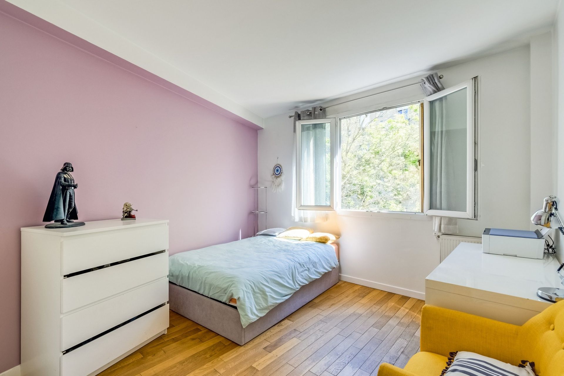 Vente Appartement 71.1&nbsp;m² Paris 20 75020