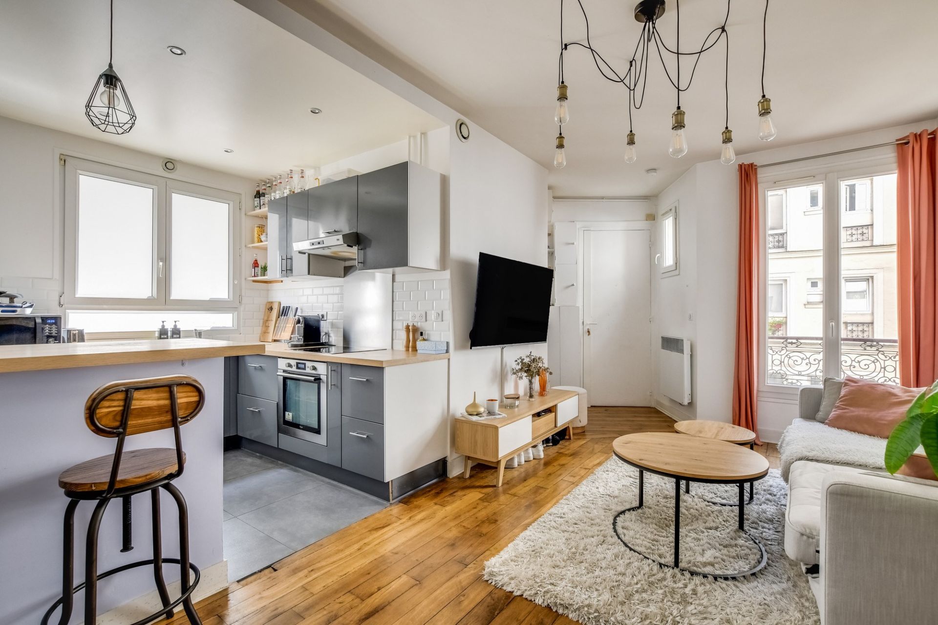 Vente Appartement 40.7&nbsp;m² Paris 20 75020