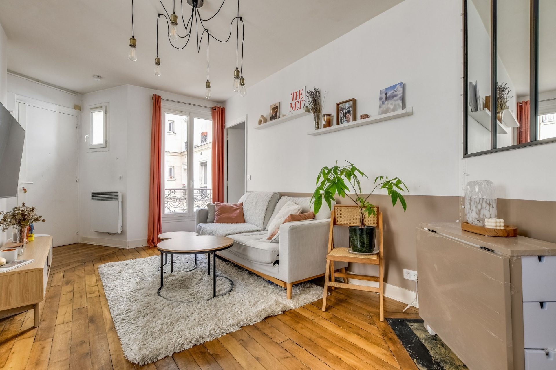 Vente Appartement 40.7&nbsp;m² Paris 20 75020