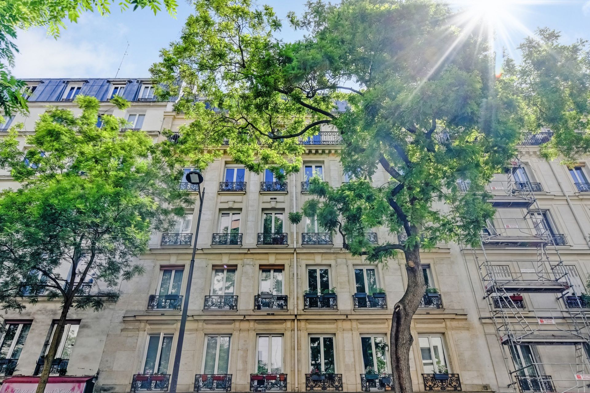 Vente Appartement 40.7&nbsp;m² Paris 20 75020
