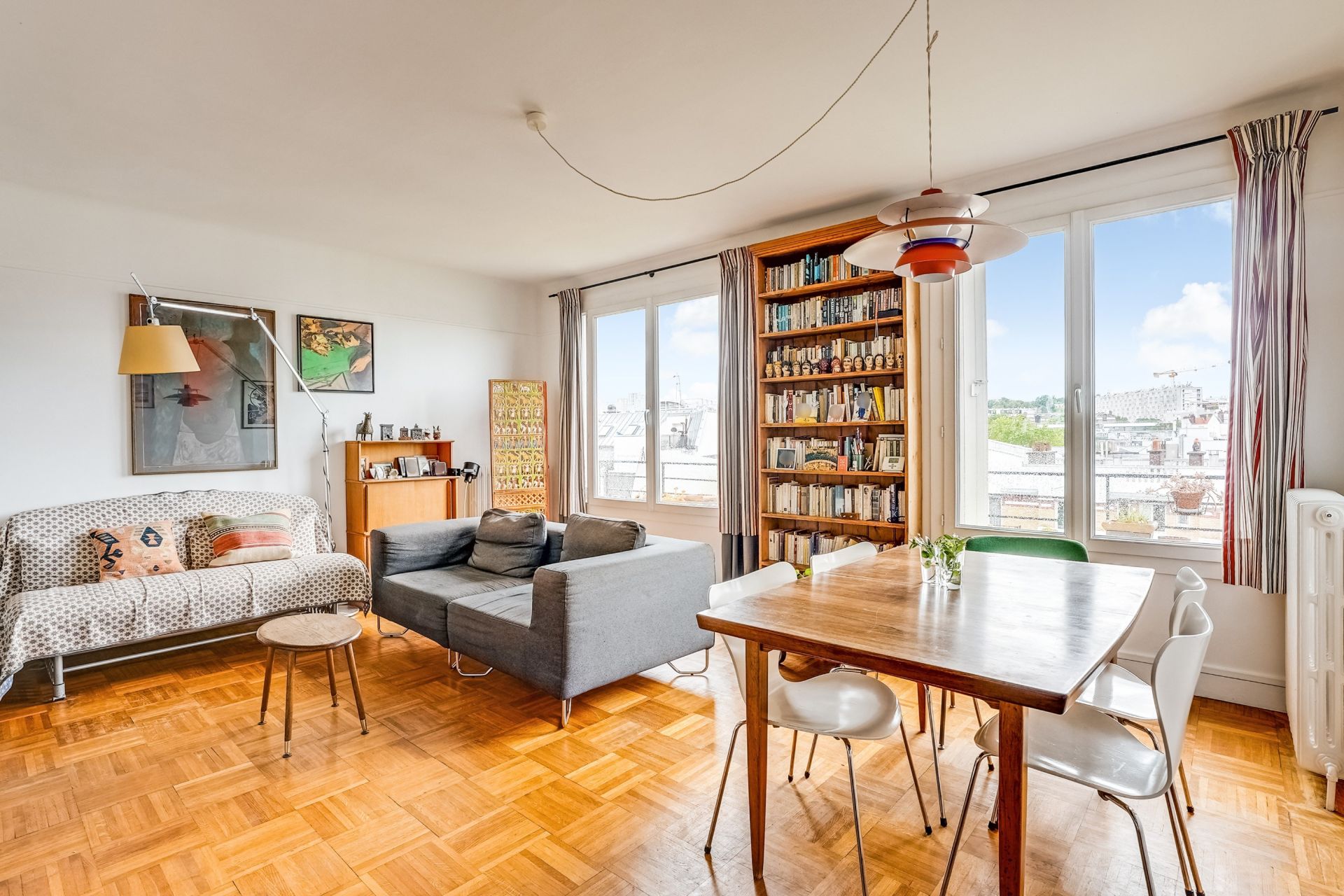 Vente Appartement 81.4&nbsp;m² Paris 19 75019