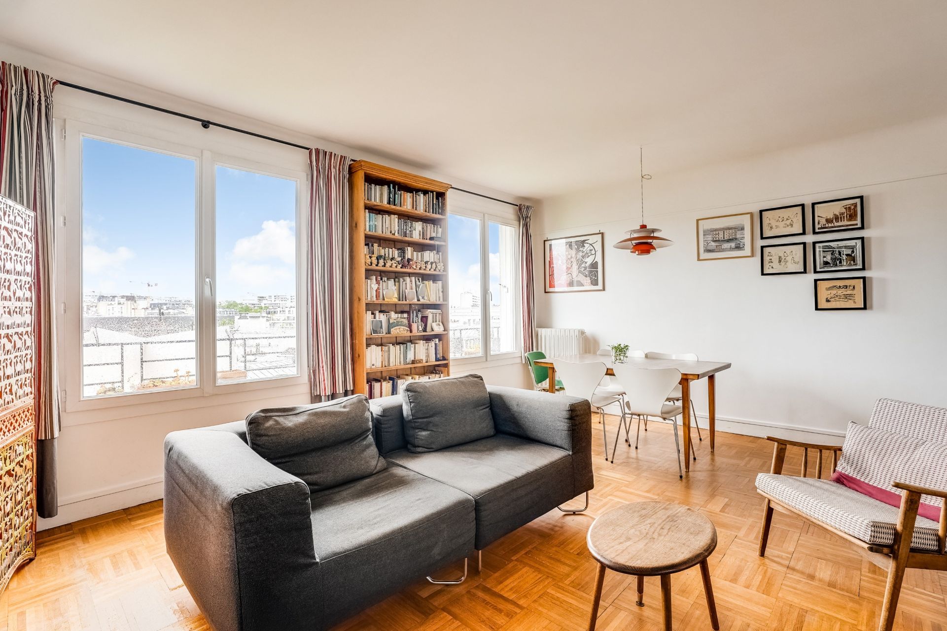 Vente Appartement 81.4&nbsp;m² Paris 19 75019