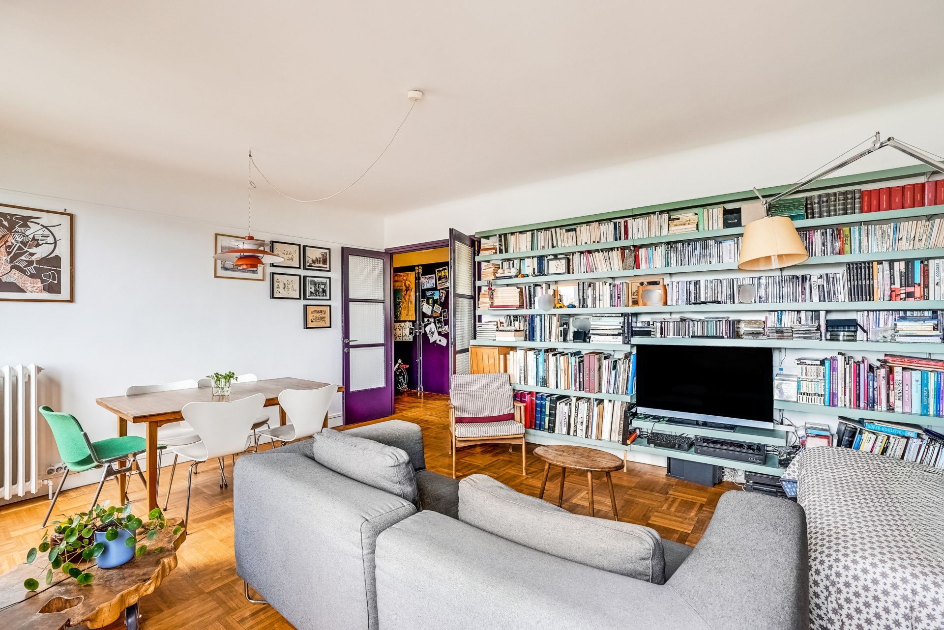 Vente Appartement 81.4&nbsp;m² Paris 19 75019