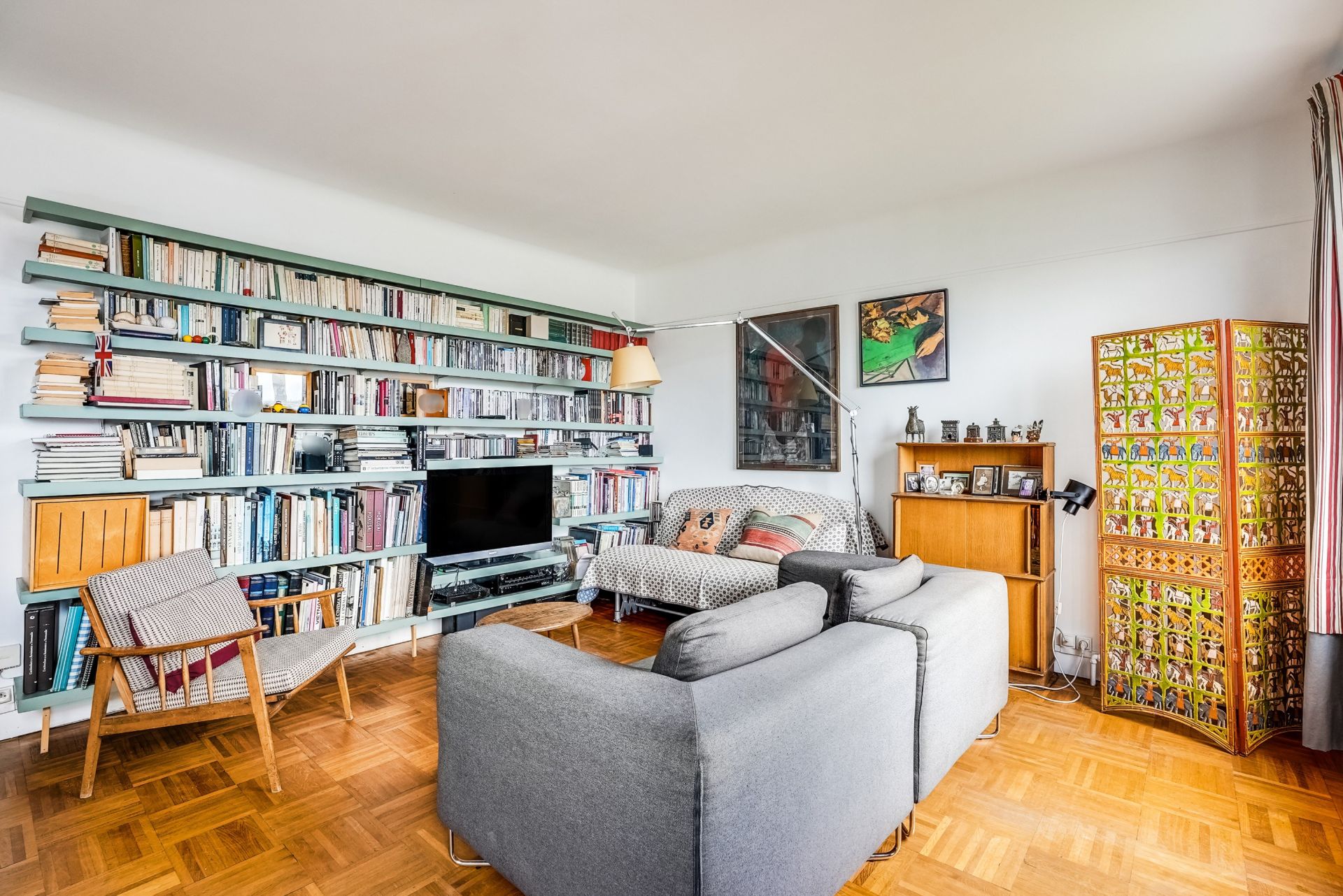 Vente Appartement 81.4&nbsp;m² Paris 19 75019