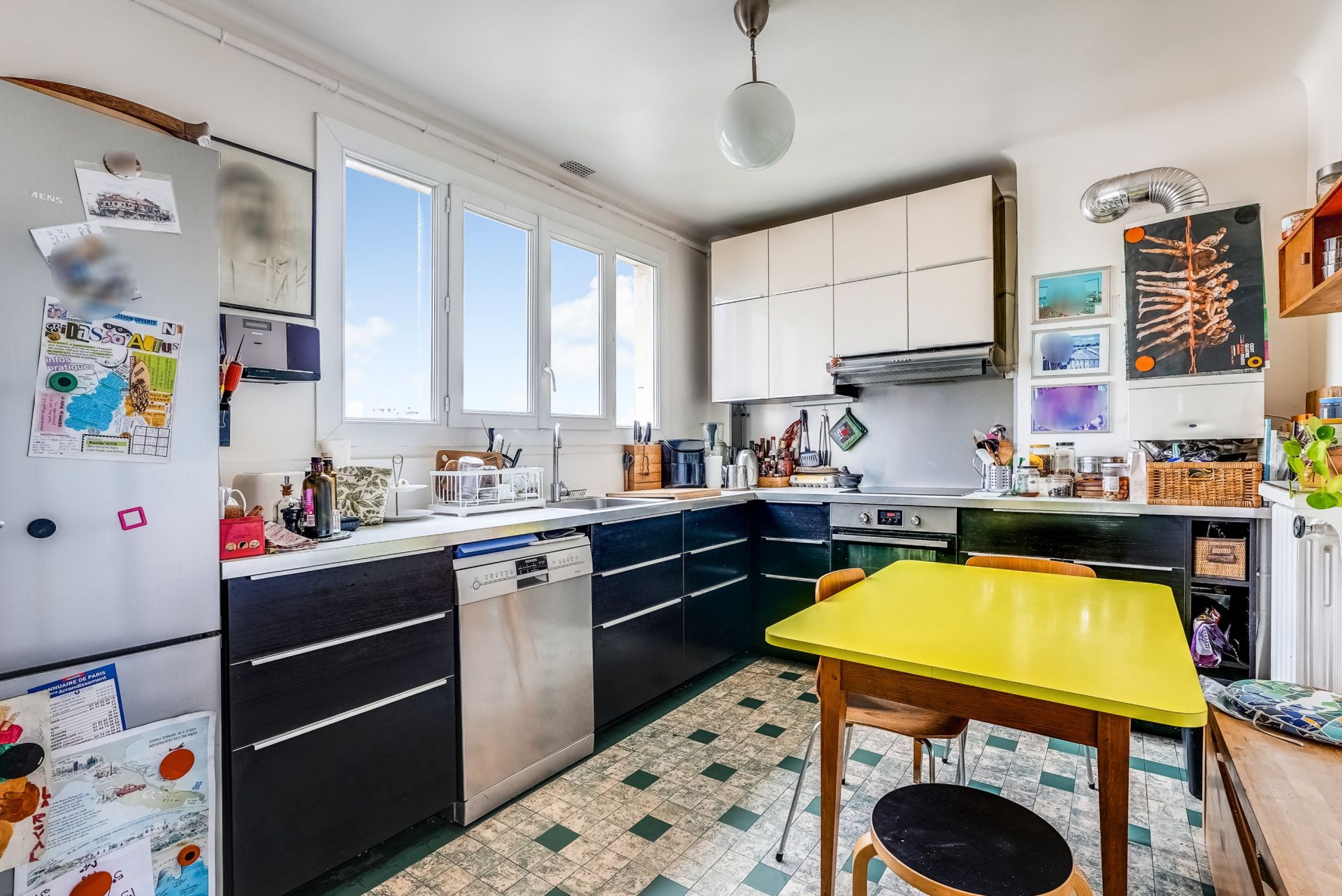 Vente Appartement 81.4&nbsp;m² Paris 19 75019