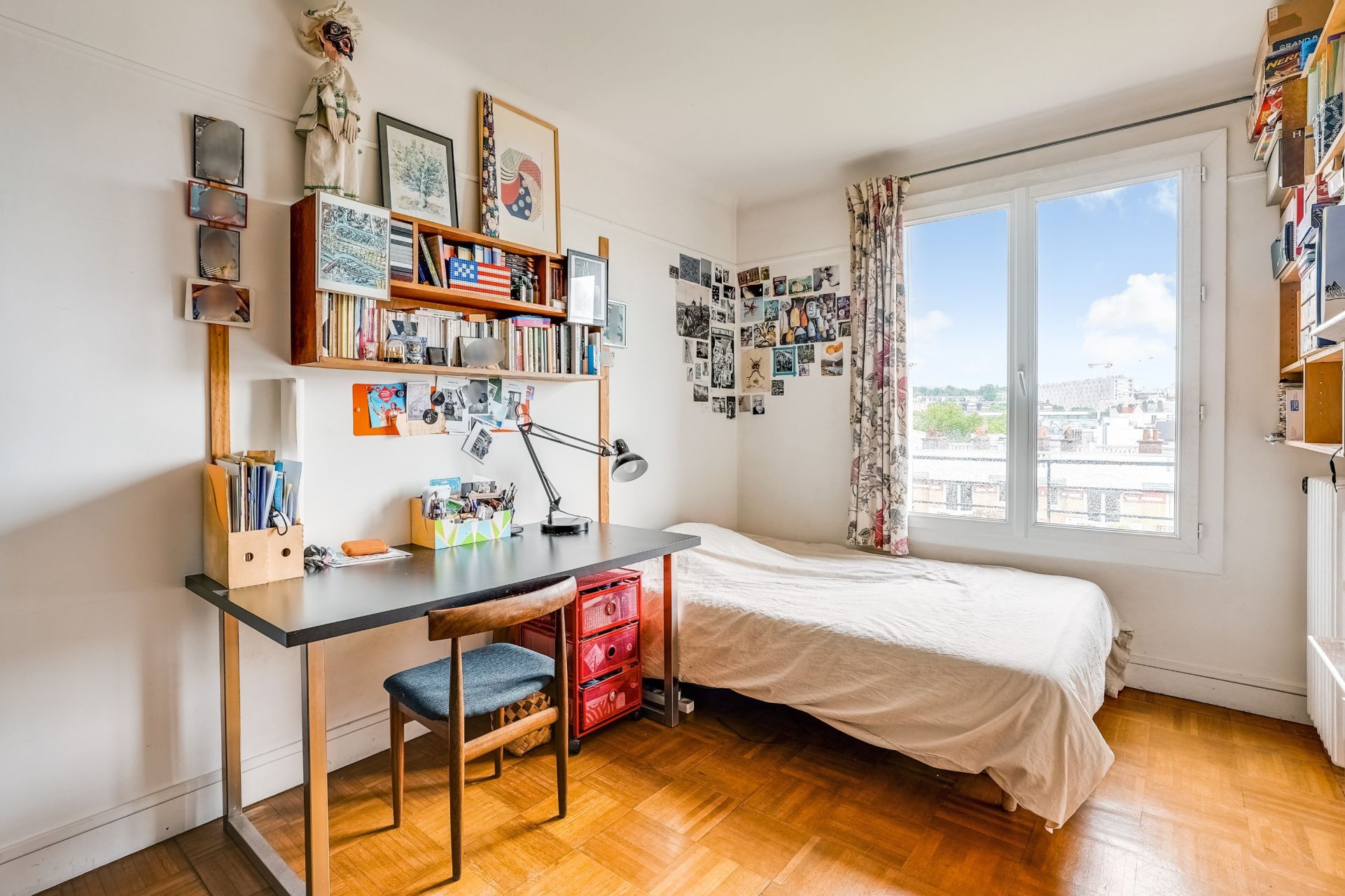 Vente Appartement 81.4&nbsp;m² Paris 19 75019