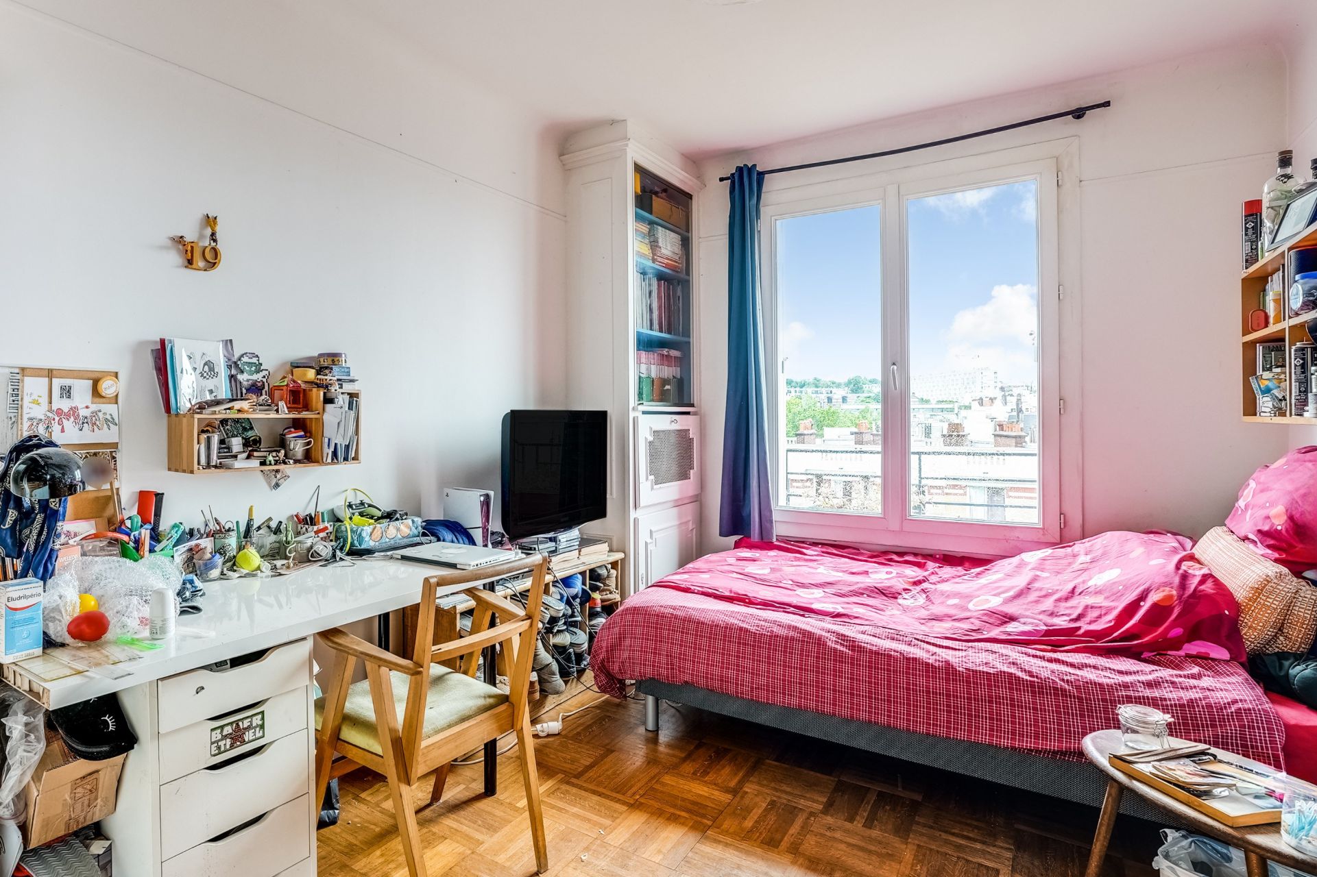 Vente Appartement 81.4&nbsp;m² Paris 19 75019