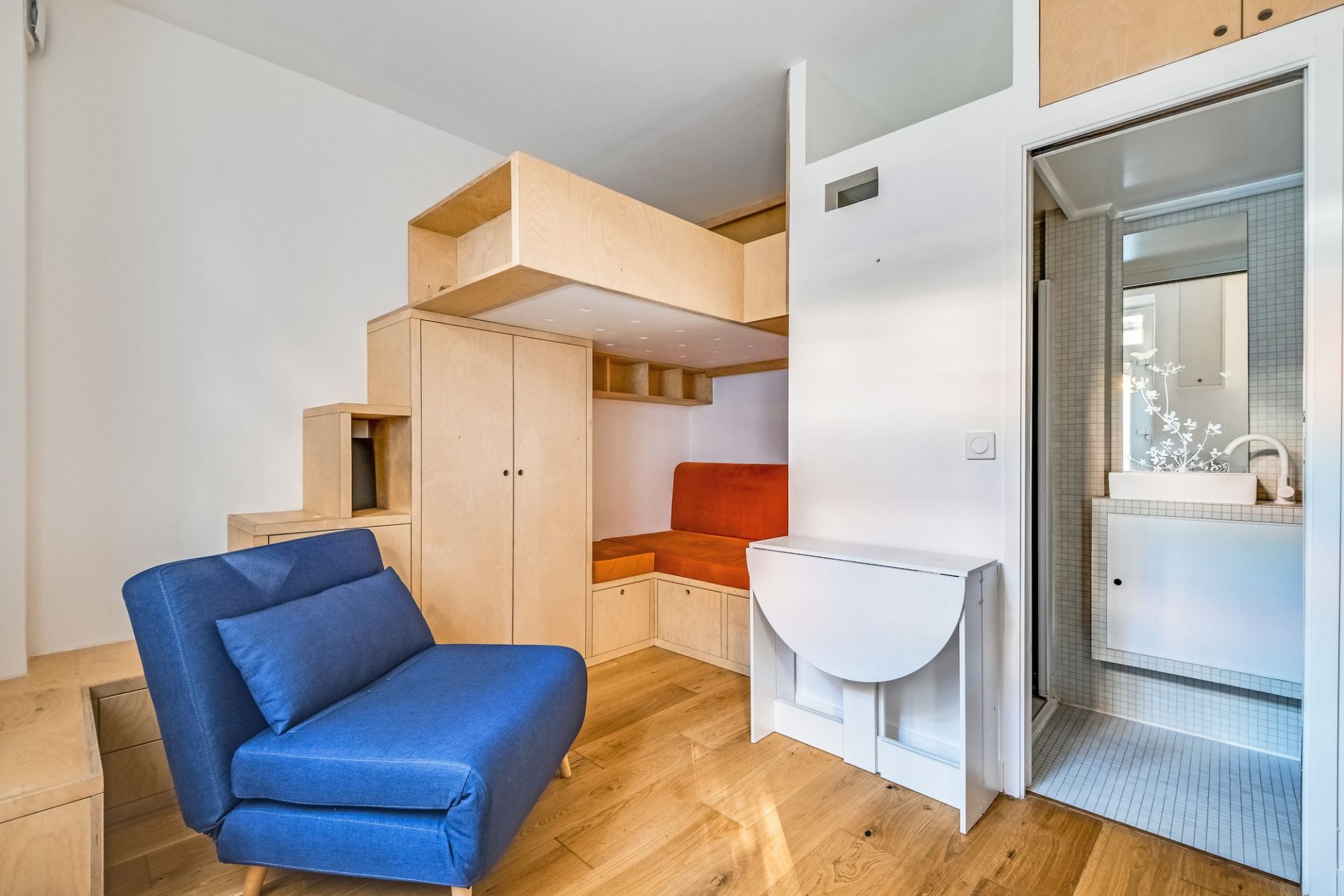 Vente Appartement 14&nbsp;m² Paris 20 75020