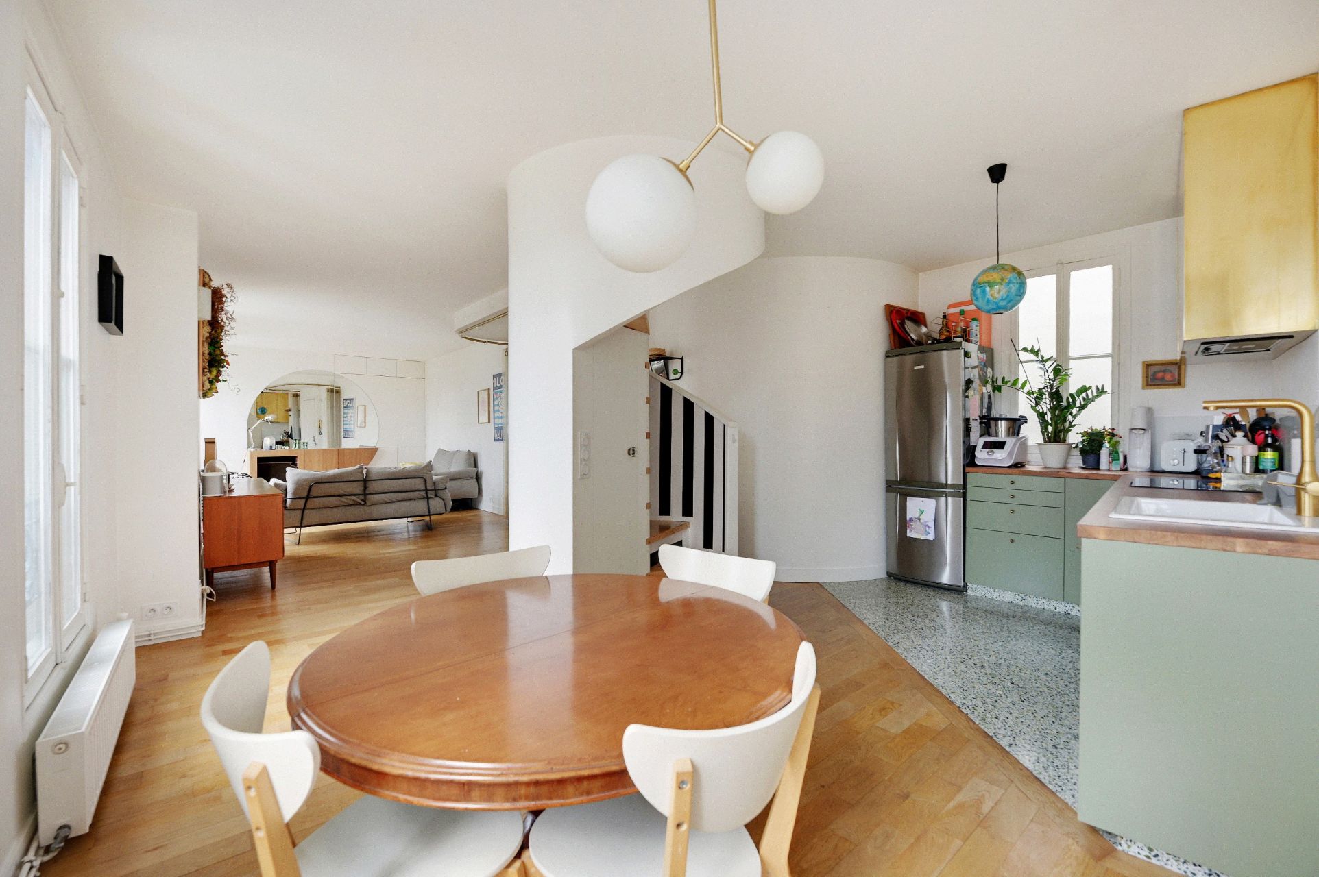 Vente Appartement 96.02&nbsp;m² Paris 19 75019