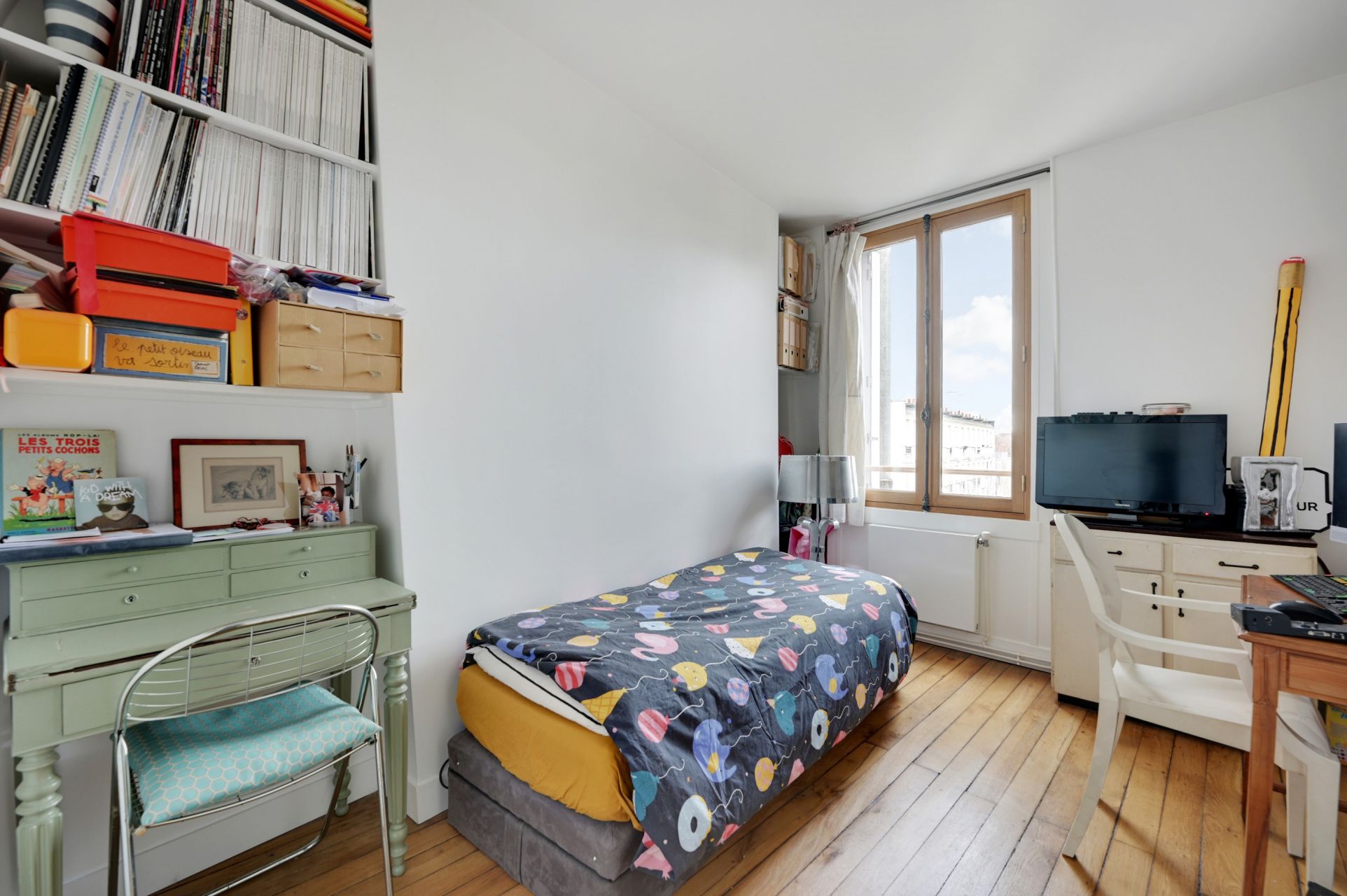 Vente Appartement 96.02&nbsp;m² Paris 19 75019