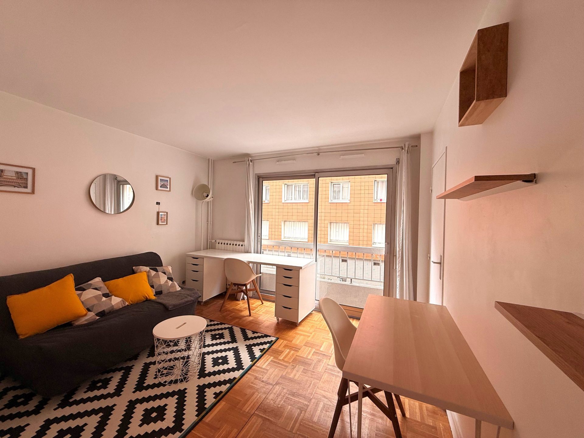 Vente Appartement 23.43&nbsp;m² Paris 20 75020