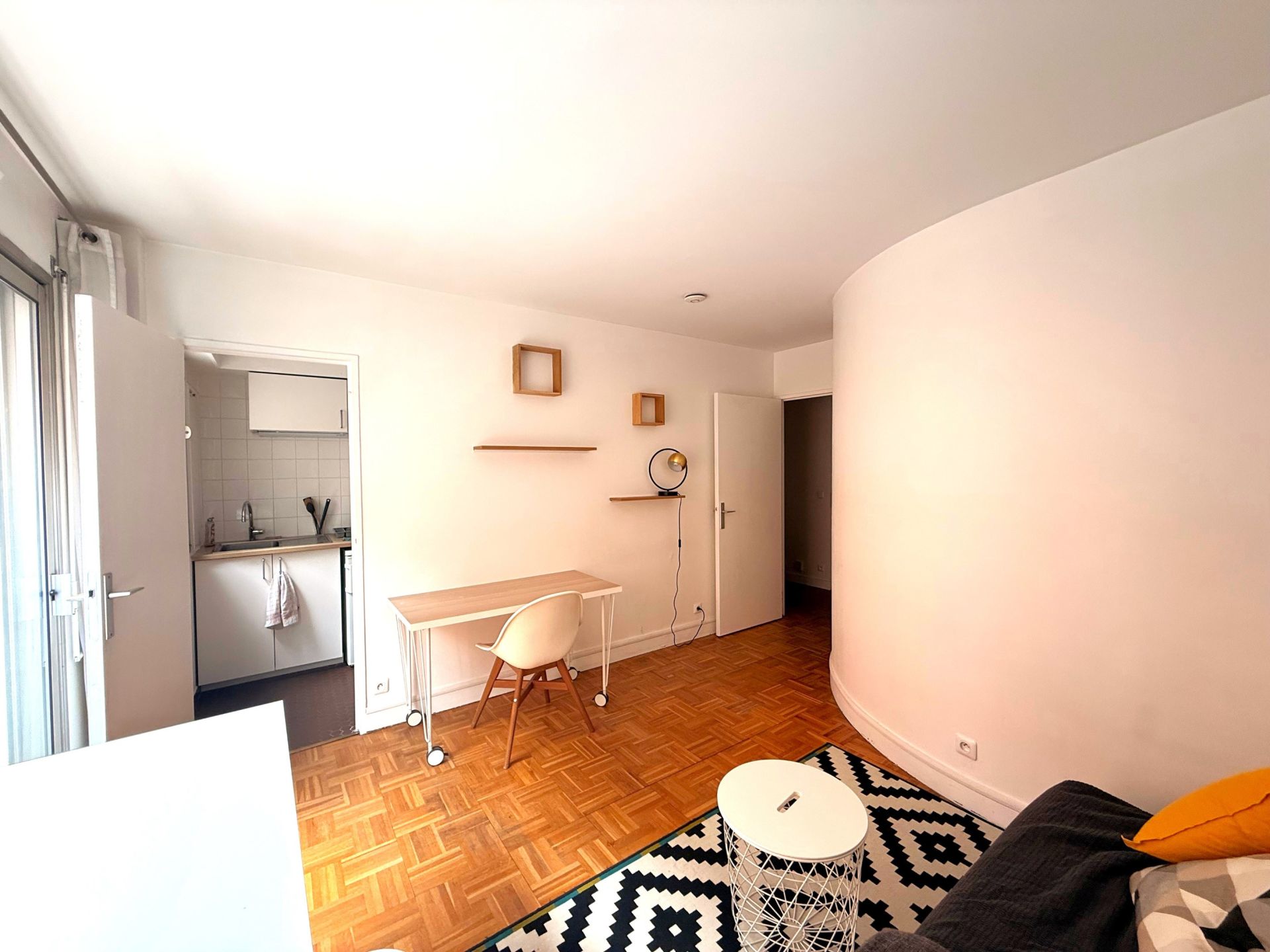 Vente Appartement 23.43&nbsp;m² Paris 20 75020