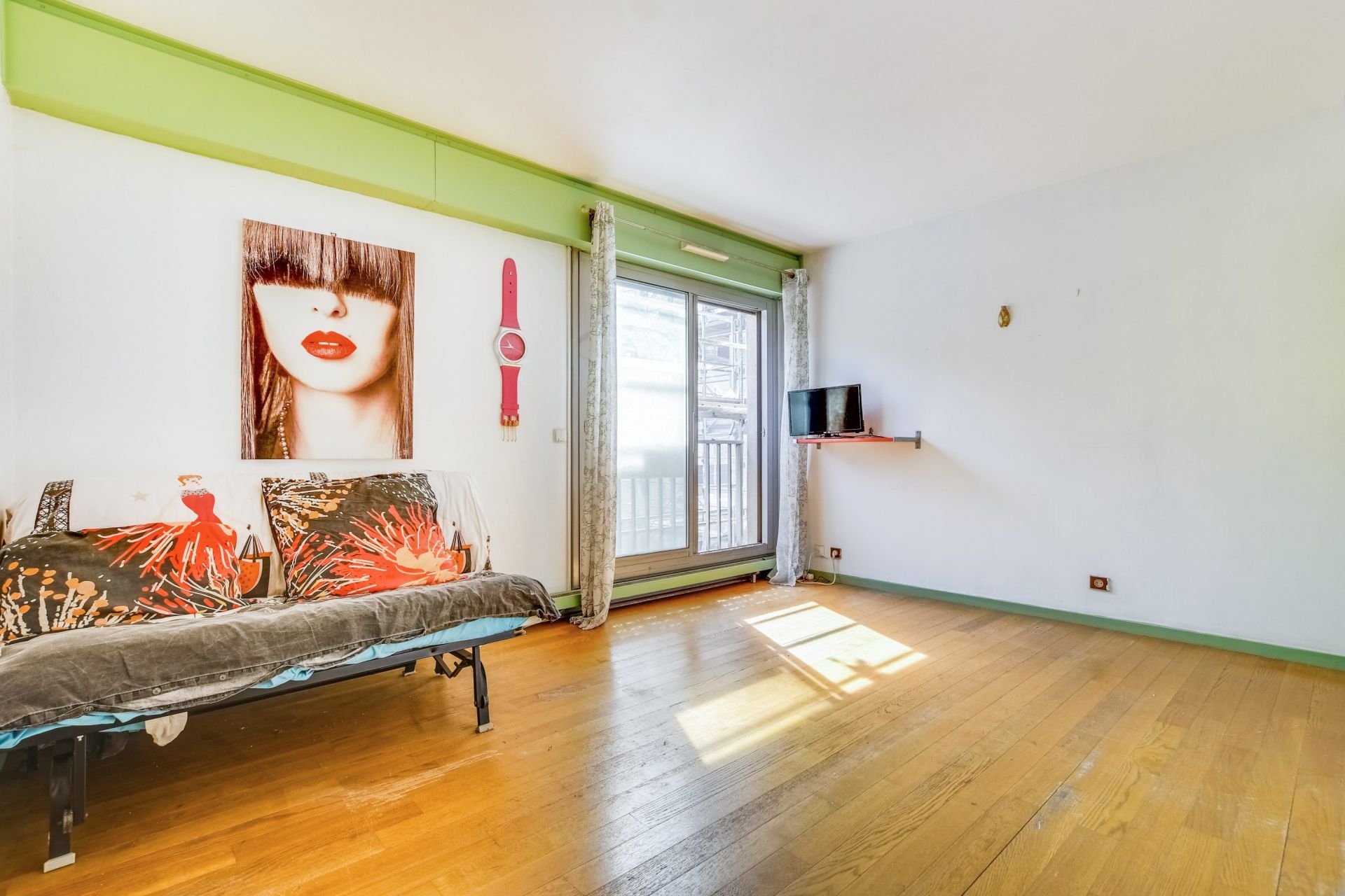 Vente Appartement 23&nbsp;m² Paris 20 75020