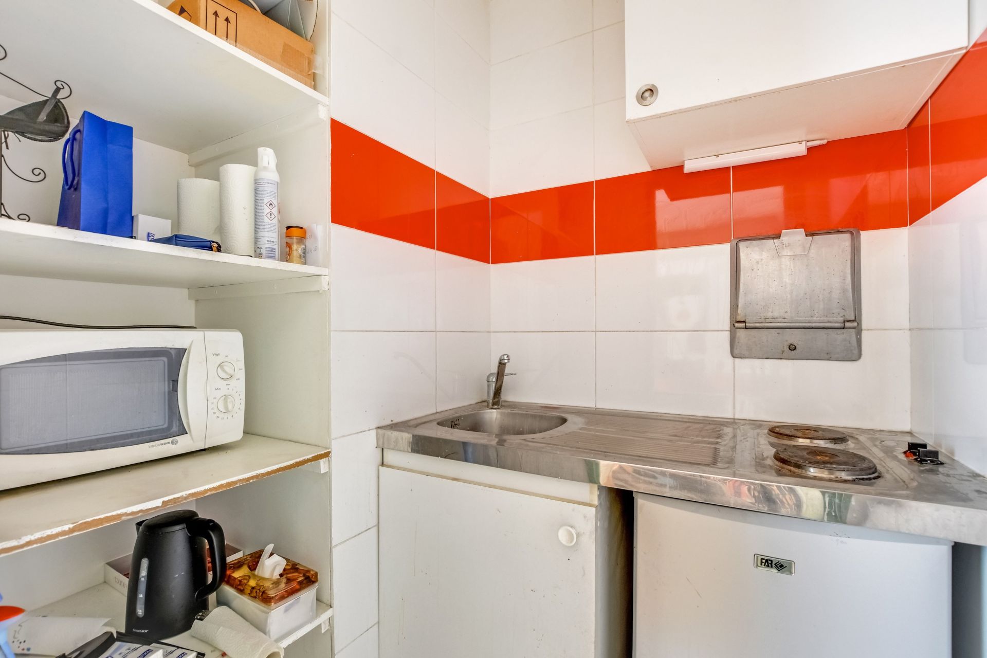 Vente Appartement 23&nbsp;m² Paris 20 75020