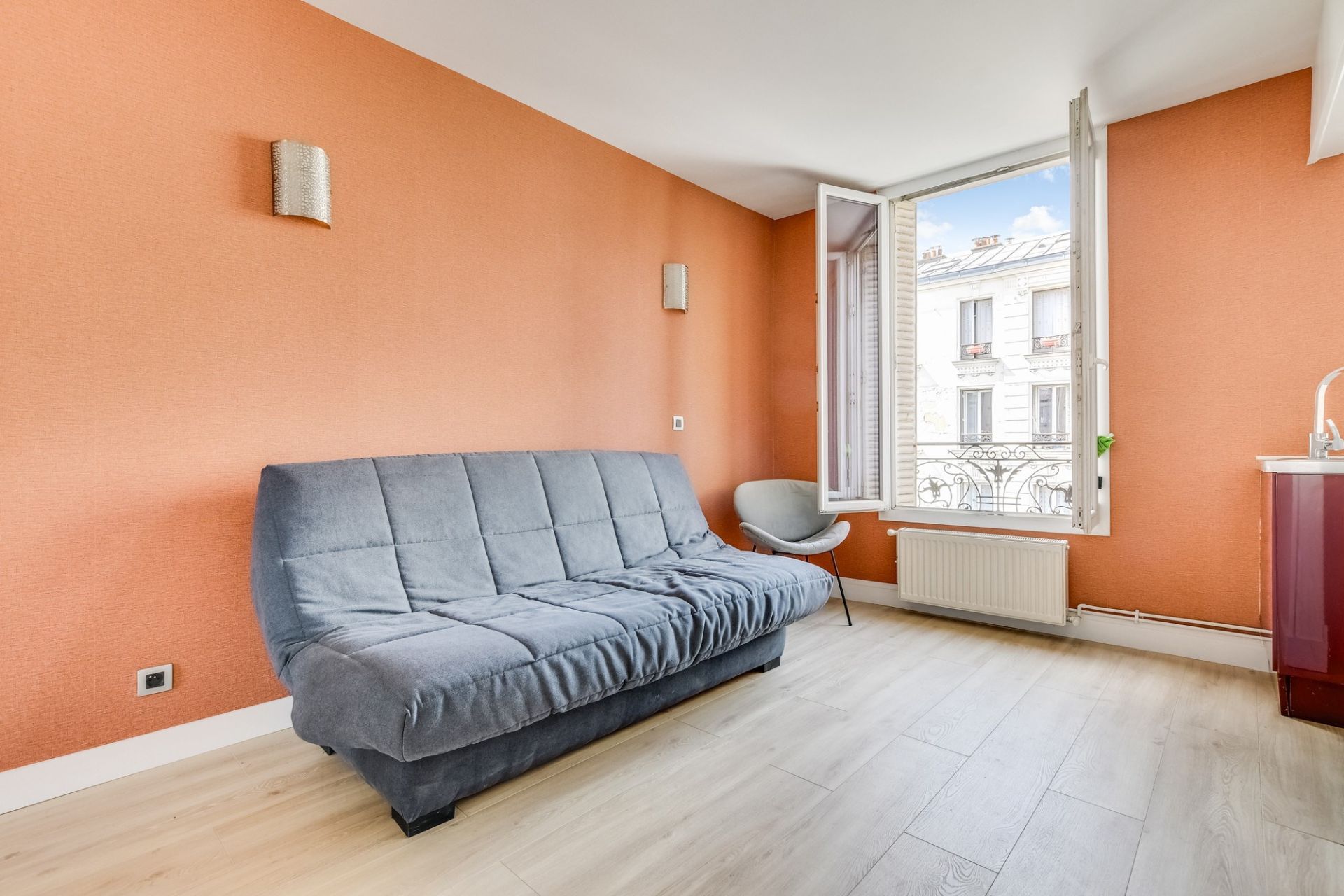 Vente Appartement 27&nbsp;m² Paris 20 75020