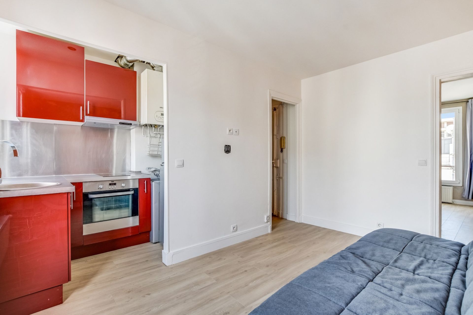 Vente Appartement 27&nbsp;m² Paris 20 75020
