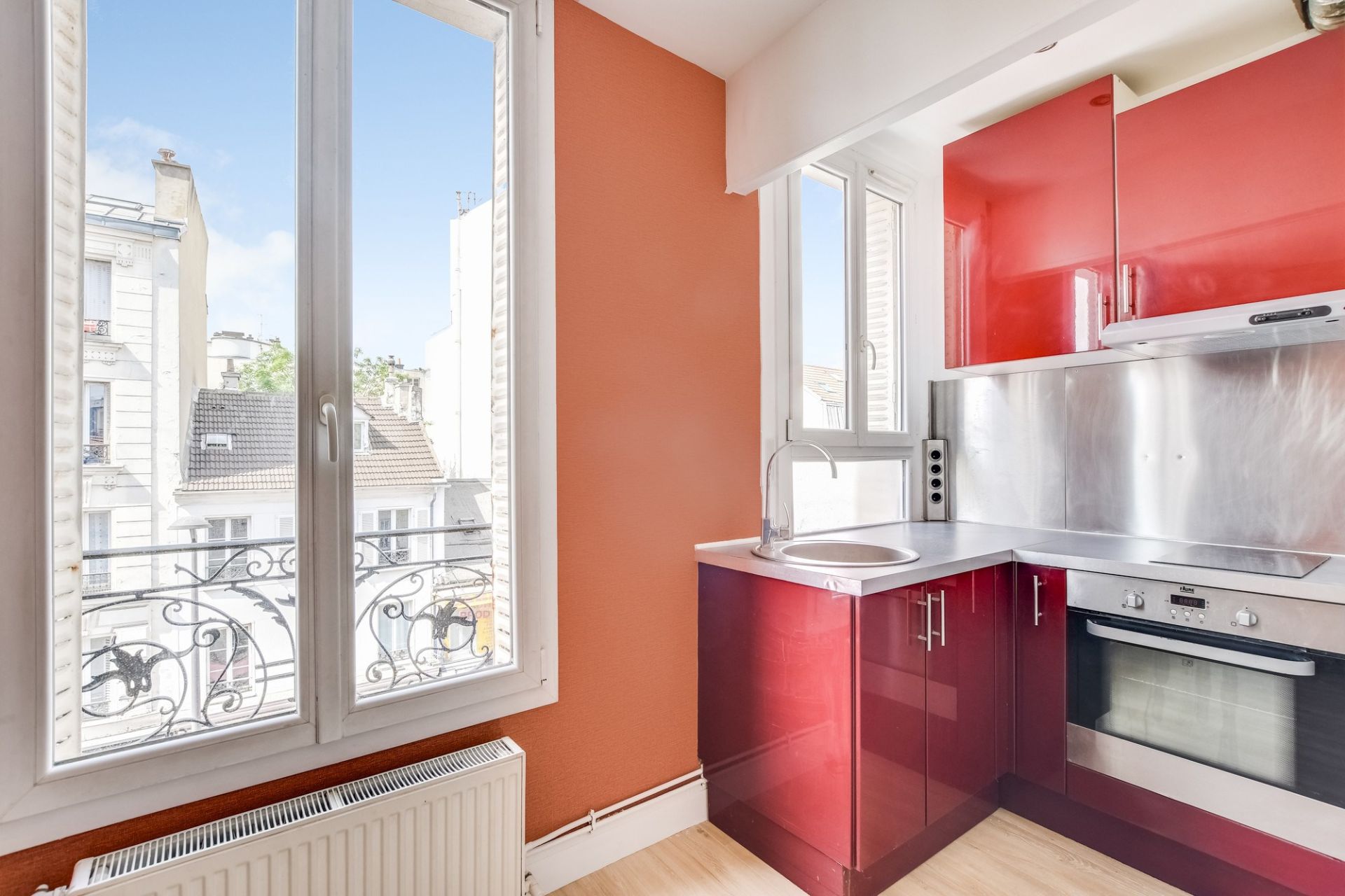 Vente Appartement 27&nbsp;m² Paris 20 75020
