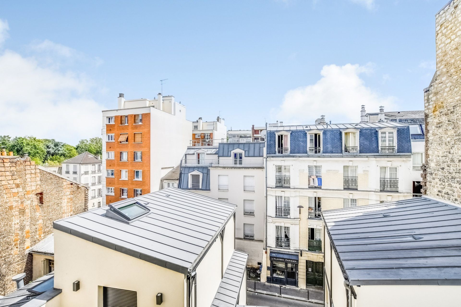 Vente Appartement 27&nbsp;m² Paris 20 75020