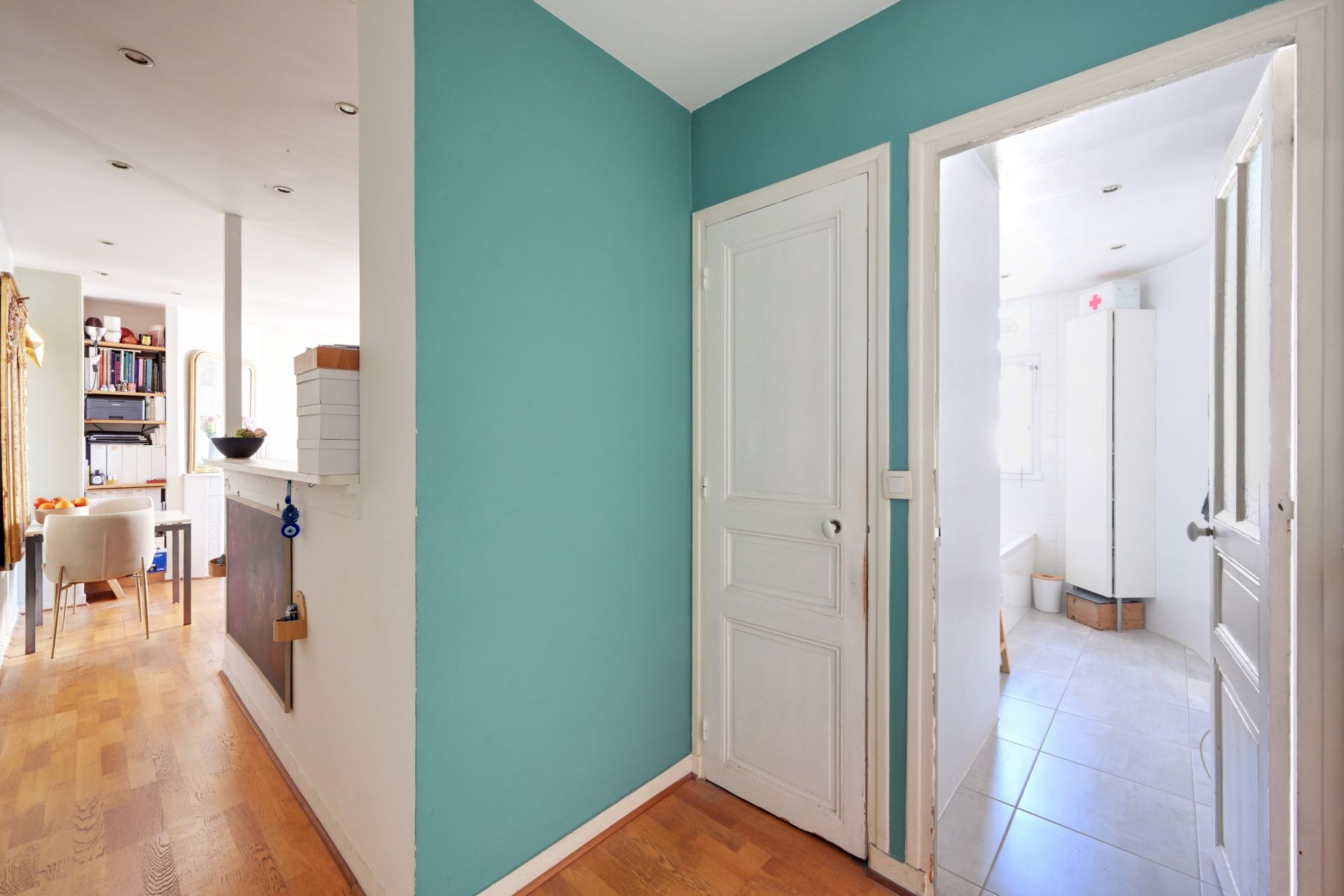Vente Appartement 50.04&nbsp;m² Levallois-Perret 92300