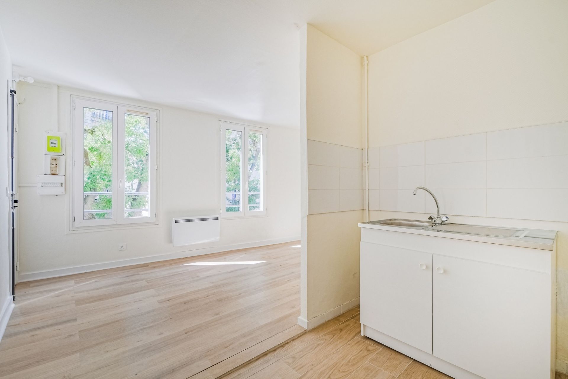 Vente Appartement 32&nbsp;m² Paris 20 75020