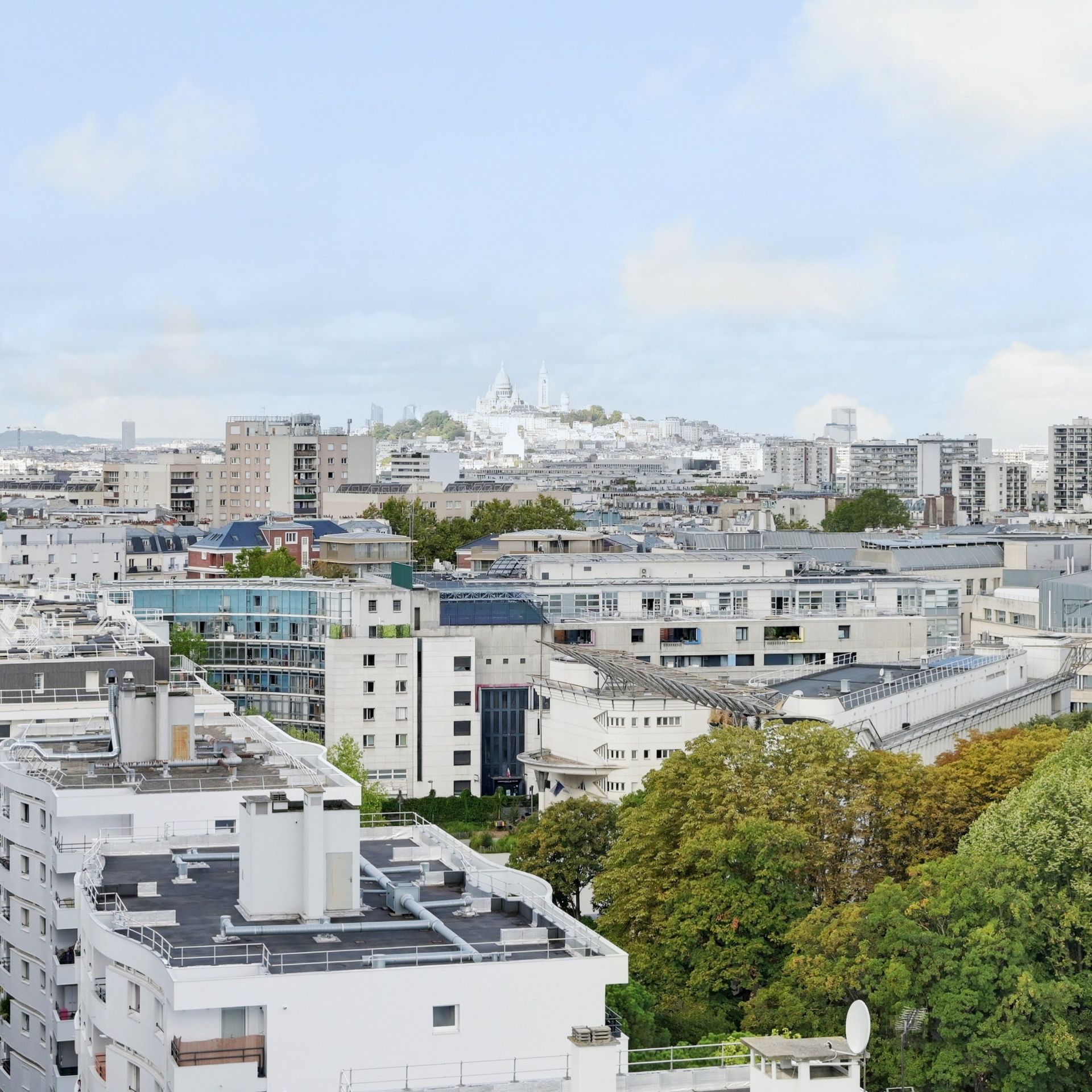 Vente Appartement 46&nbsp;m² Paris 19 75019