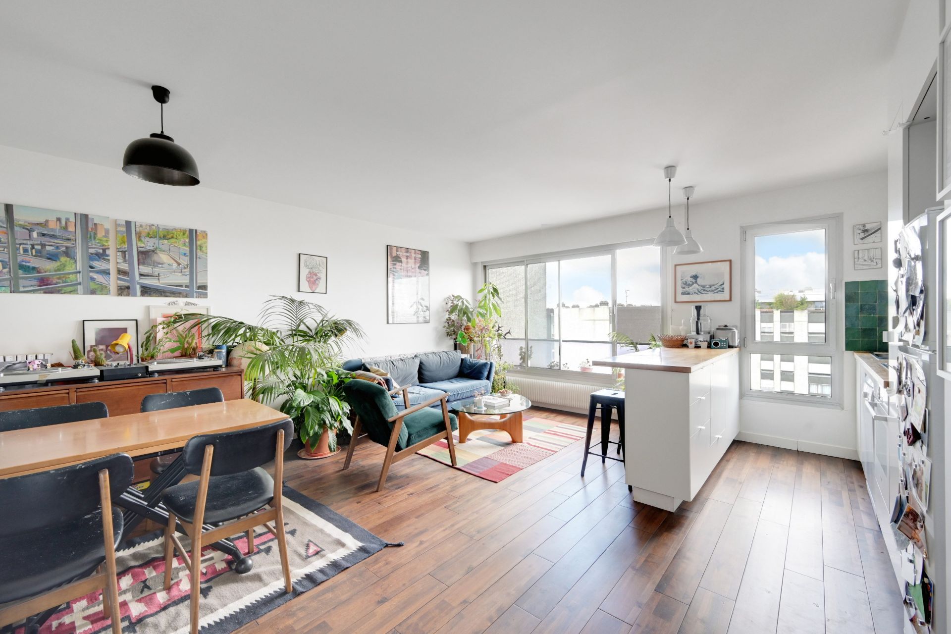 Vente Appartement 46&nbsp;m² Paris 19 75019