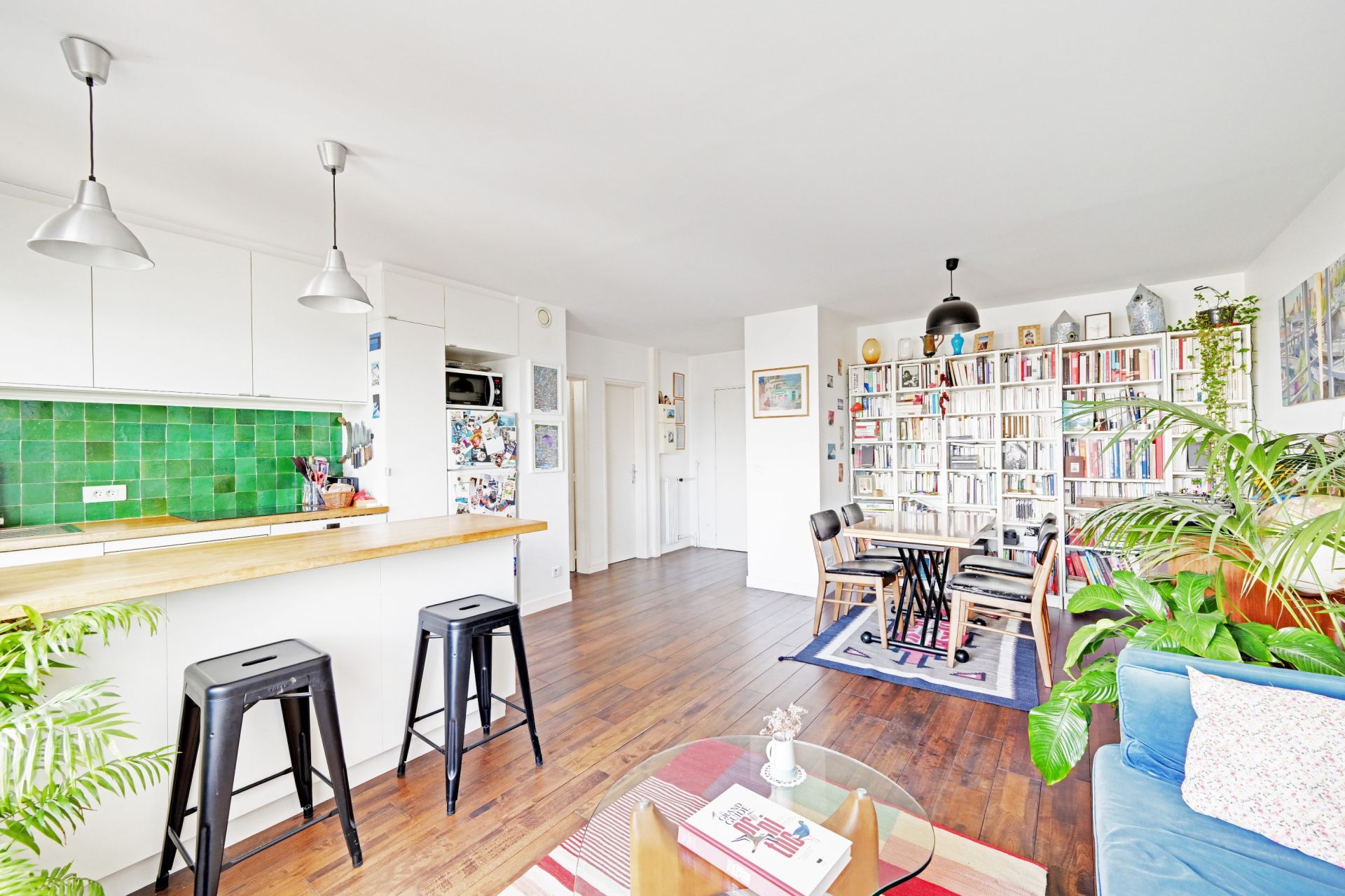 Vente Appartement 46&nbsp;m² Paris 19 75019