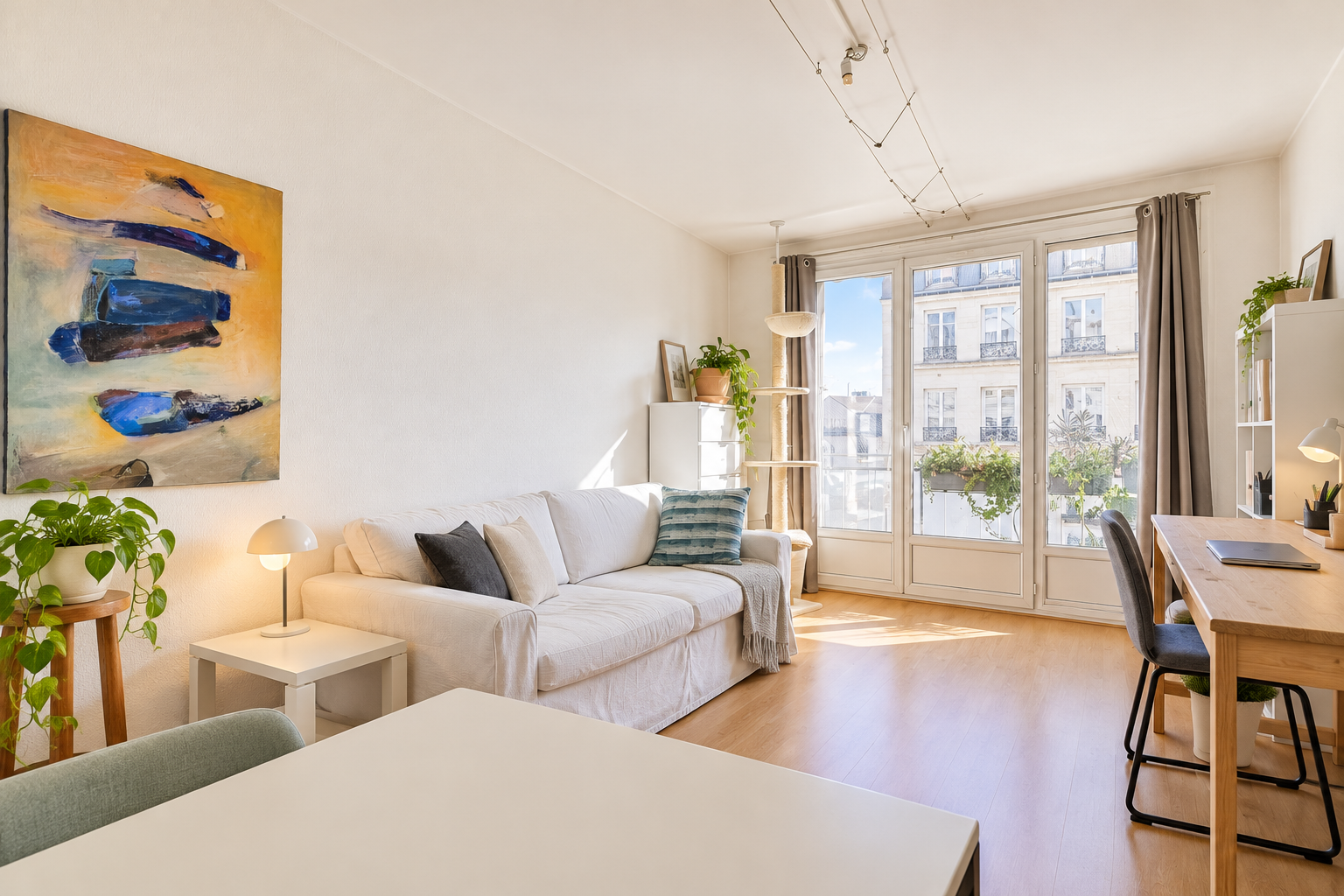Vente Appartement 48&nbsp;m² Paris 20 75020