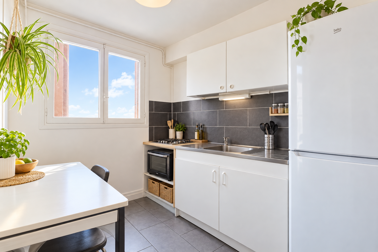 Vente Appartement 48&nbsp;m² Paris 20 75020