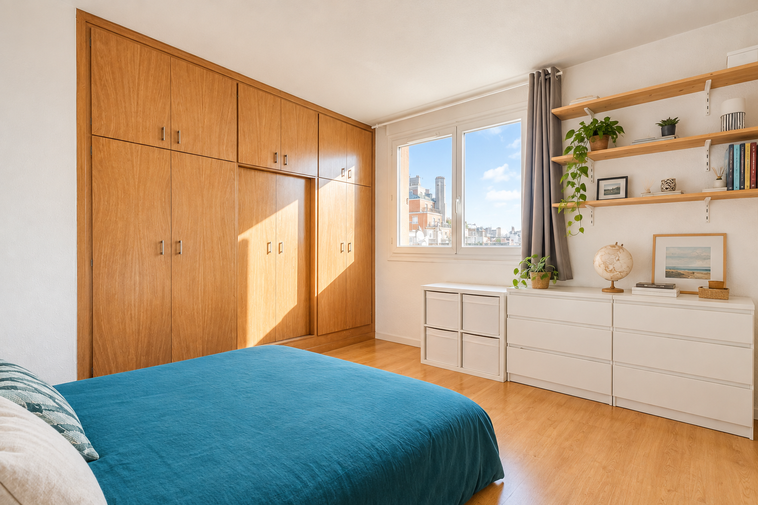 Vente Appartement 48&nbsp;m² Paris 20 75020