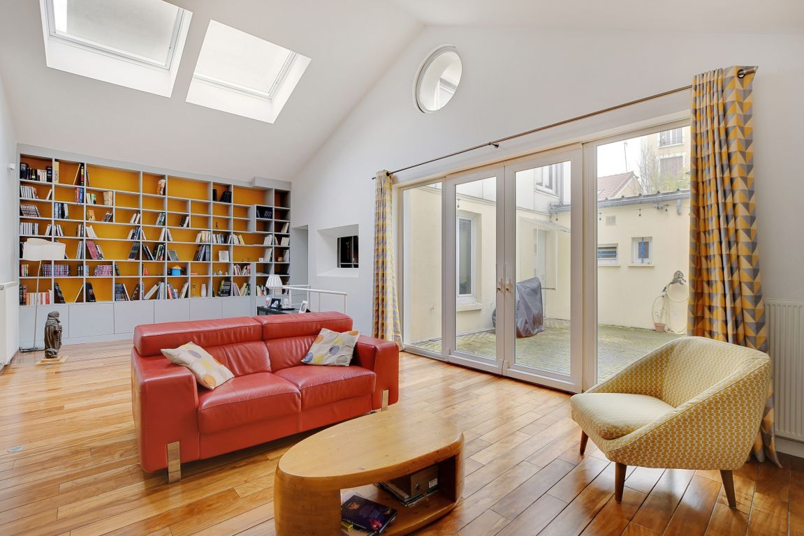 maison 7 pièces en vente sur PANTIN (93500) Vente Maison 193 m² Pantin 93500