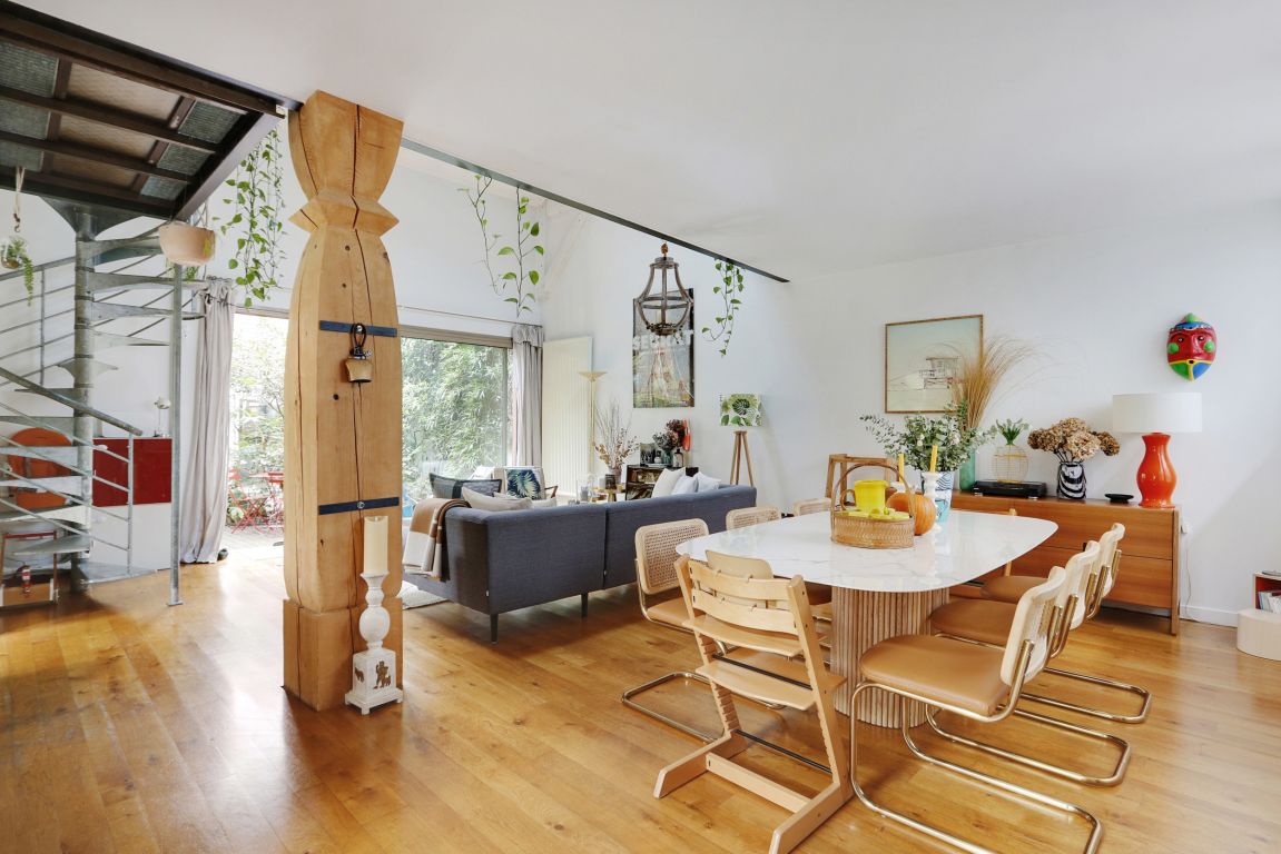 appartement 6 pièces en vente sur PARIS (75020) Vente Appartement 185 m² Paris 20 75020